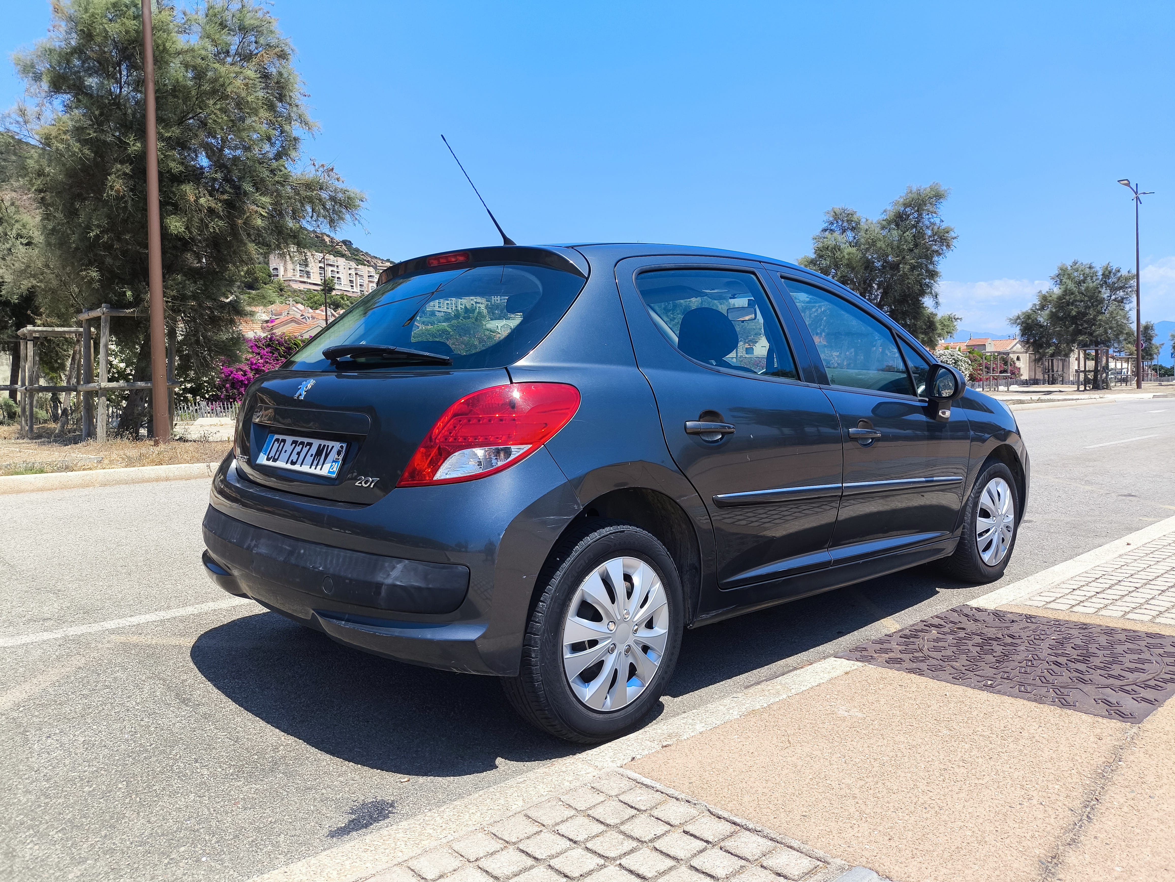 Peugeot 207 avec Audio Bluetooth