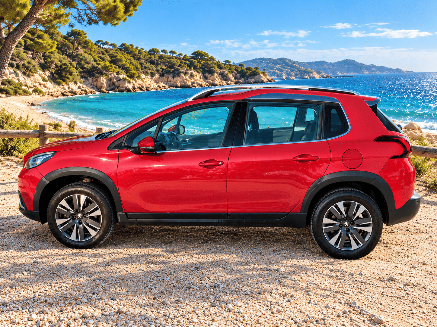 Peugeot 2008 avec Climatisation
