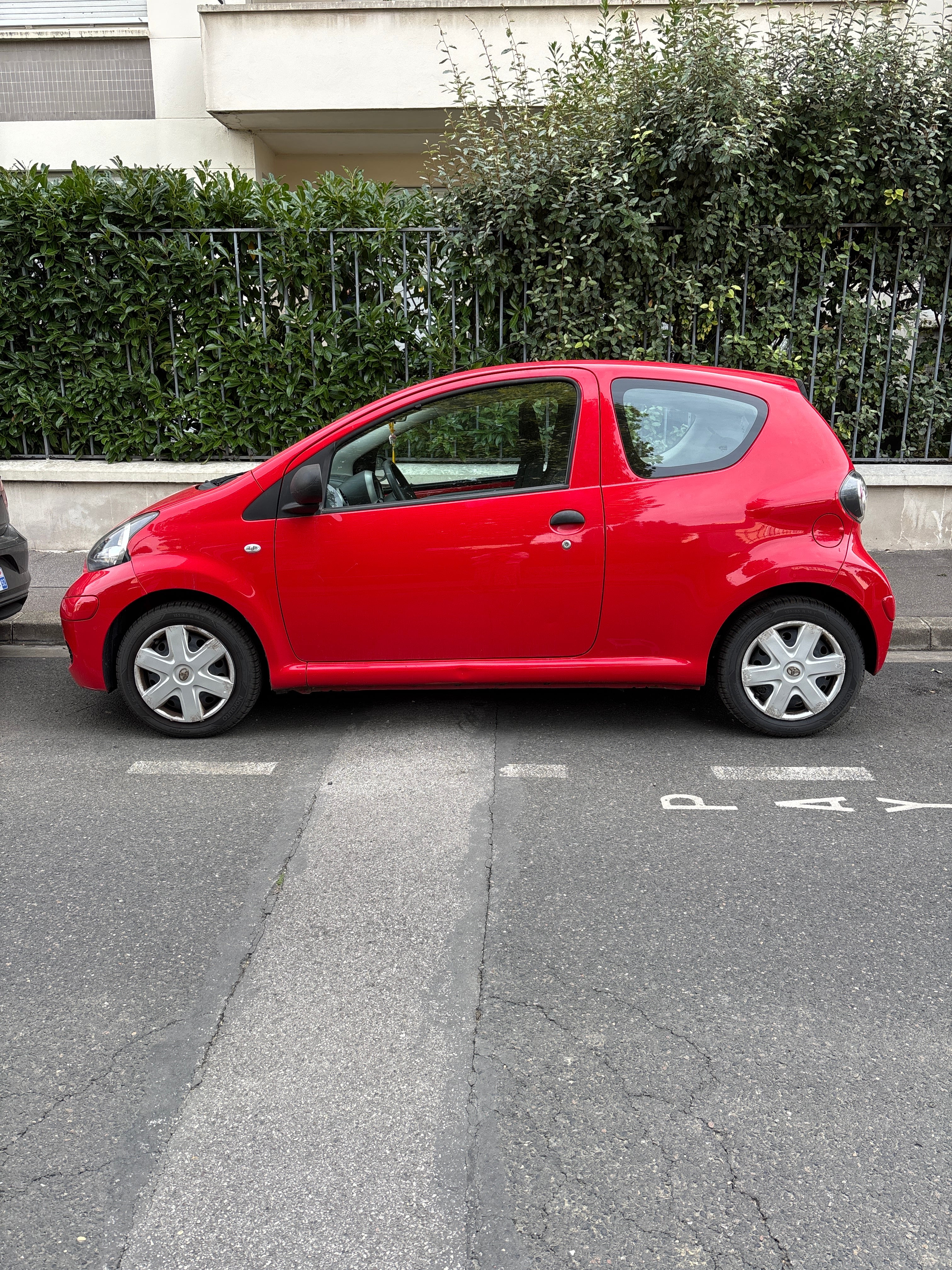 Toyota Aygo avec Audio Bluetooth