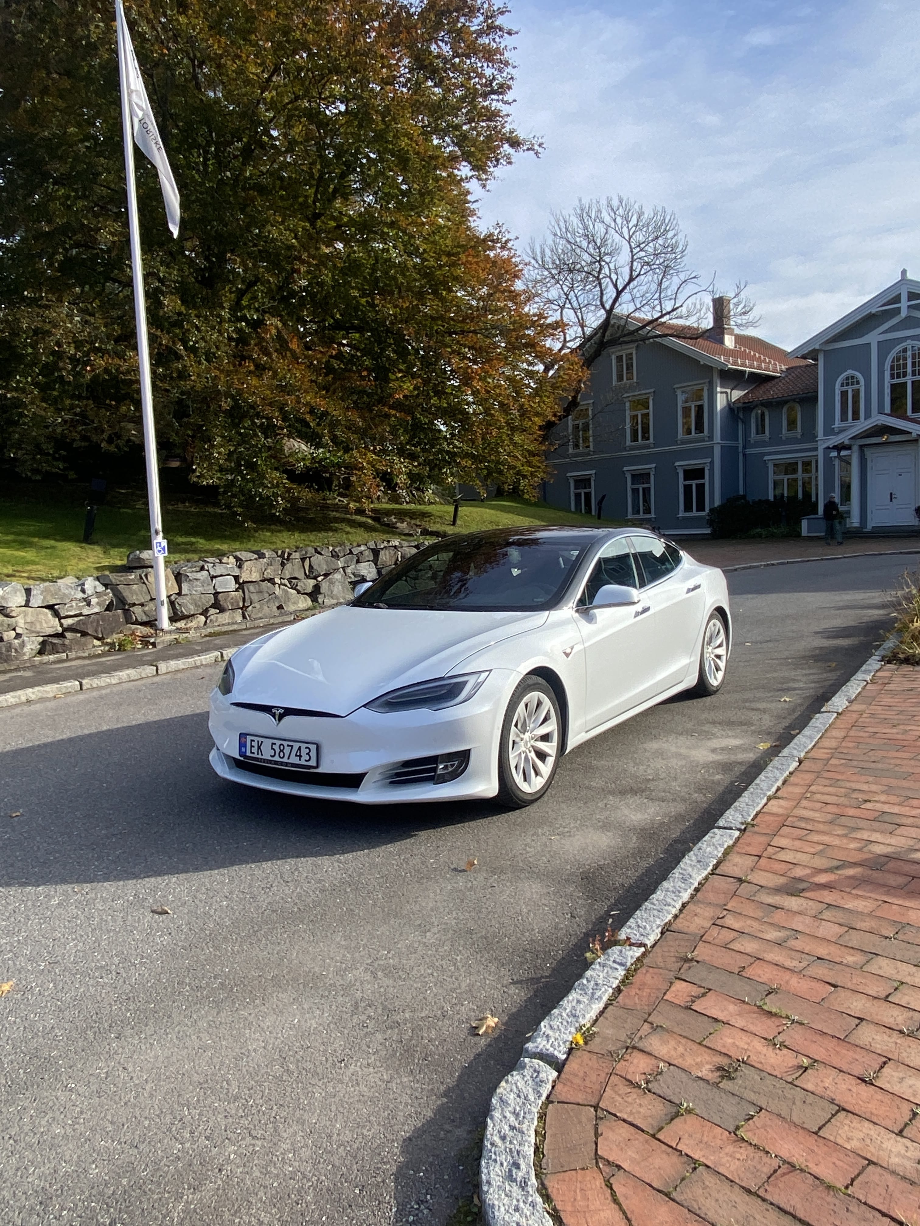 Tesla Model S 75 D 4WD, 2017, Elektrisk, automatisk