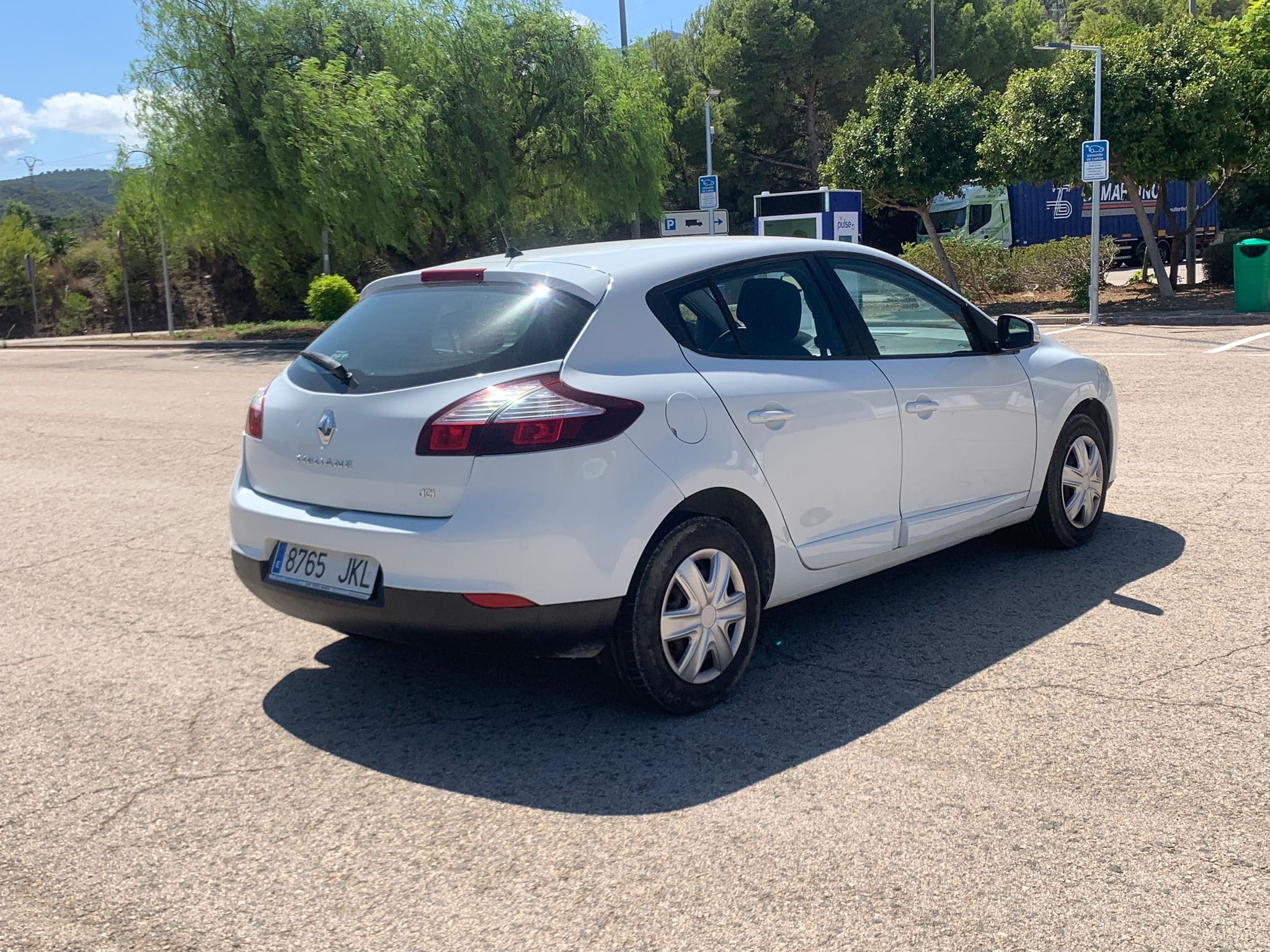Renault Mégane med Babysete