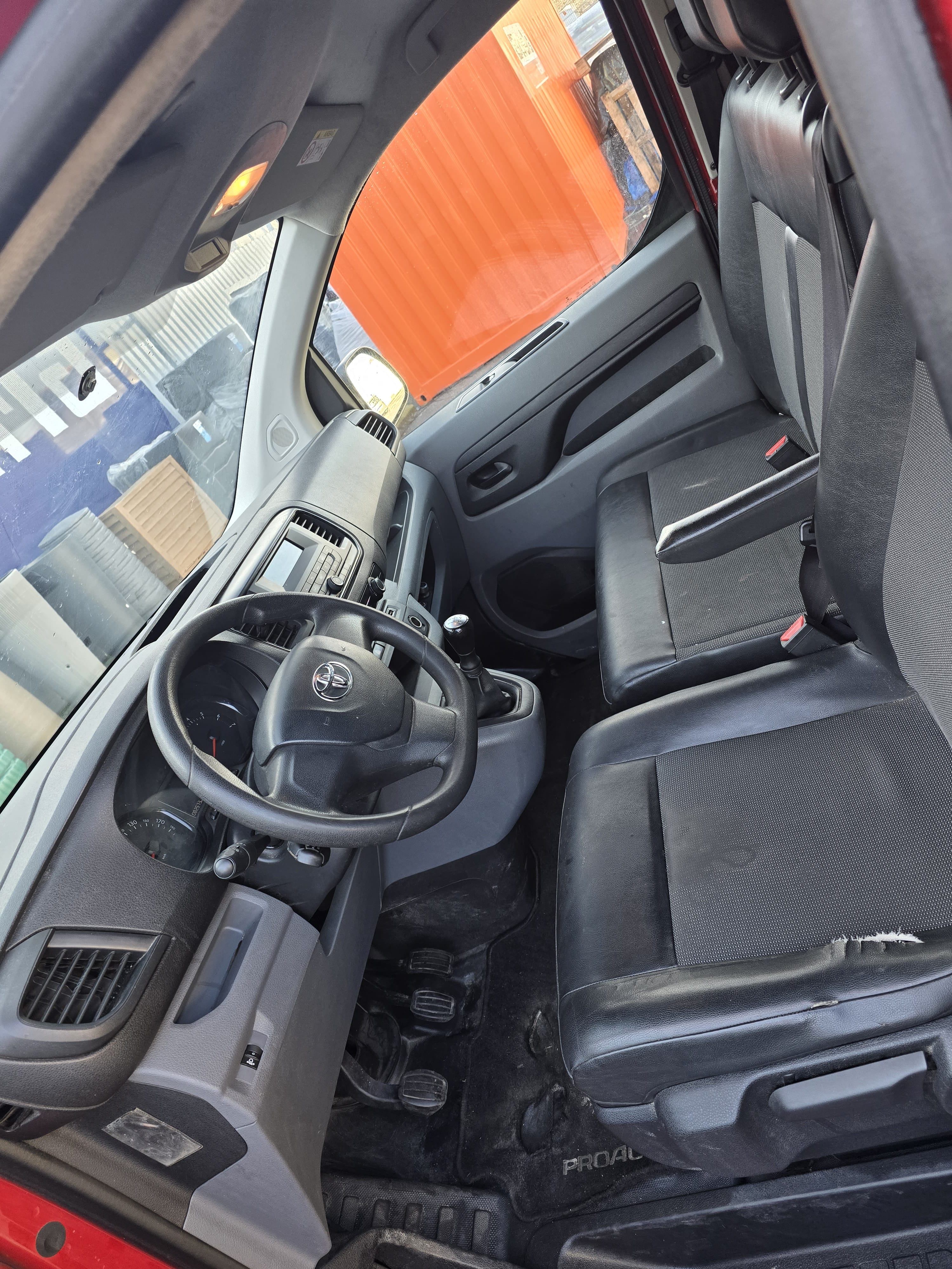 Toyota Proace Bestelwagen met Cruise control