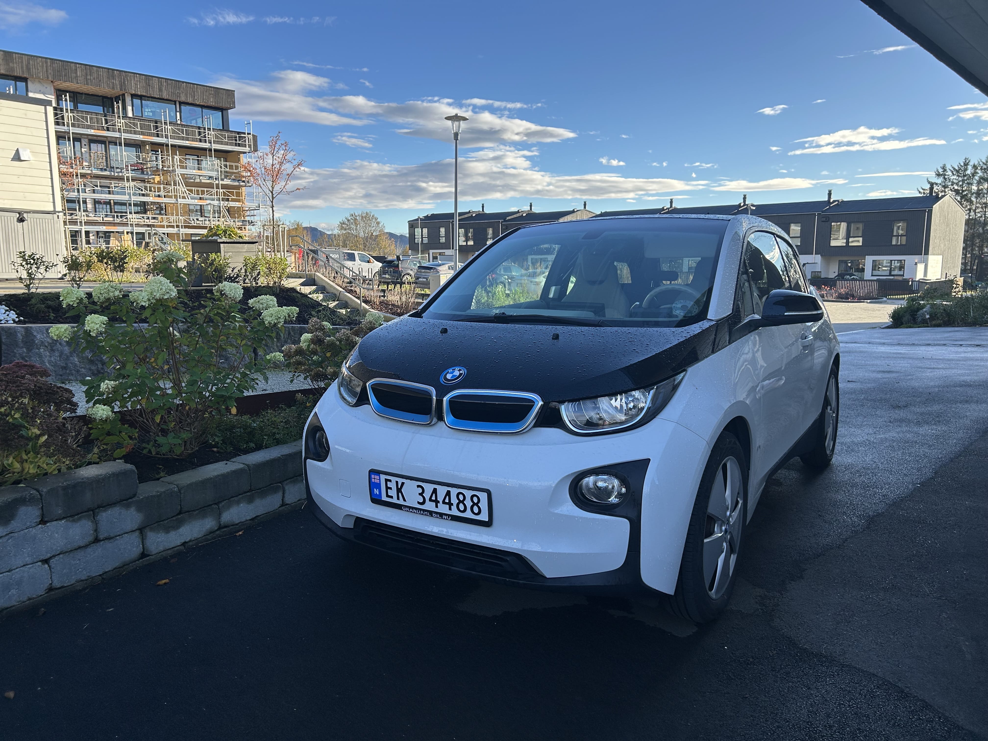 BMW i3, 2017, Elektrisk, automatisk