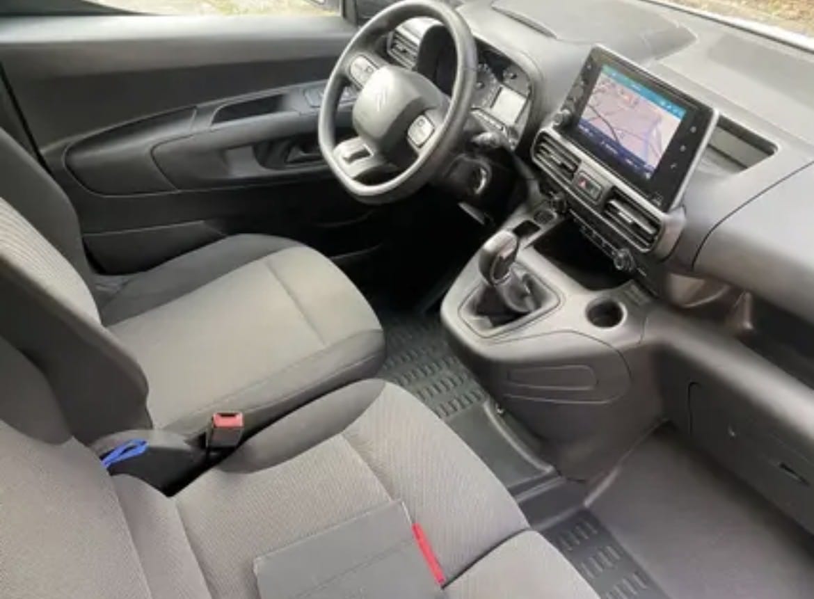 Citroen Berlingo avec GPS