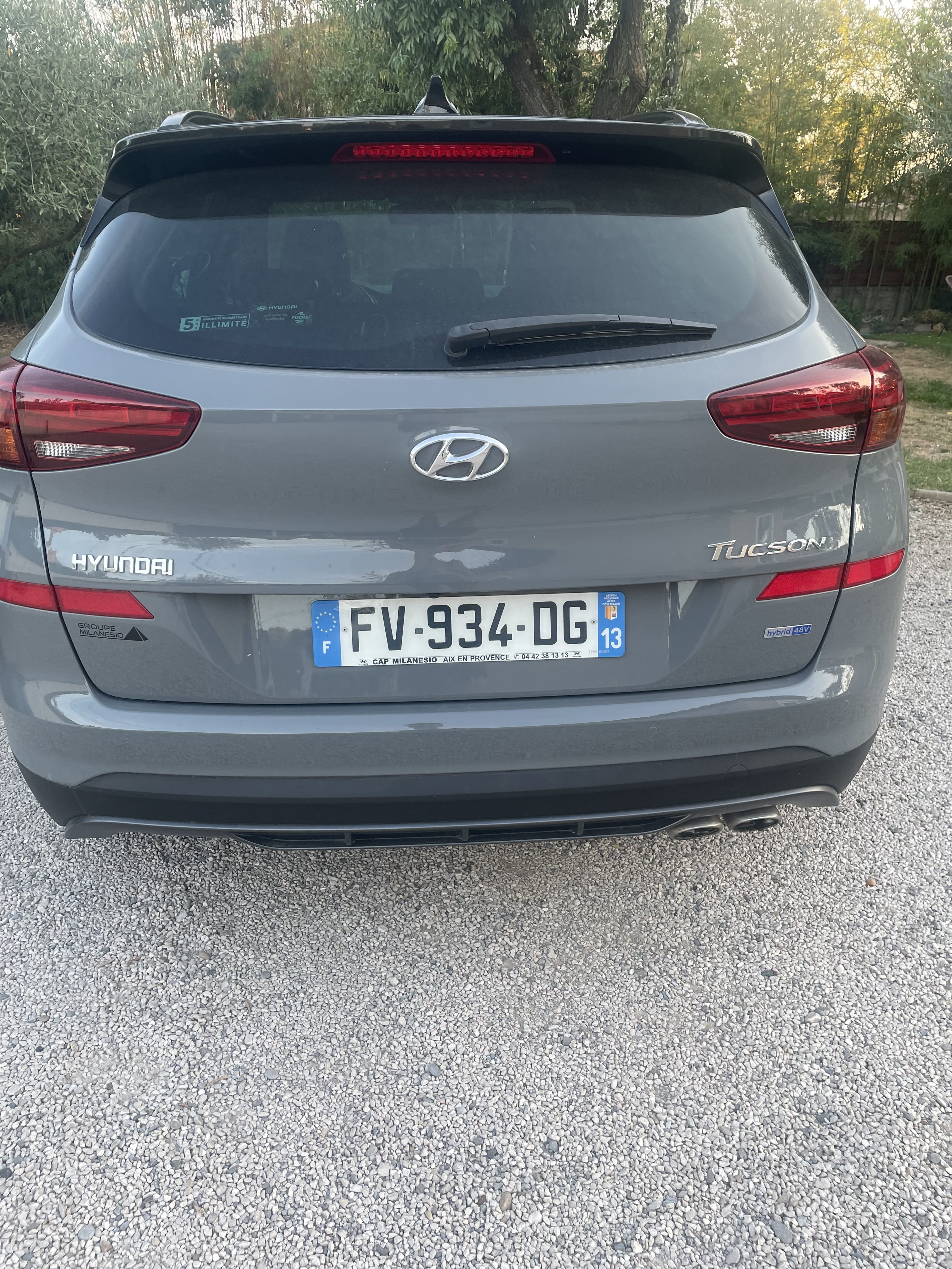 Hyundai Tucson Limited avec GPS