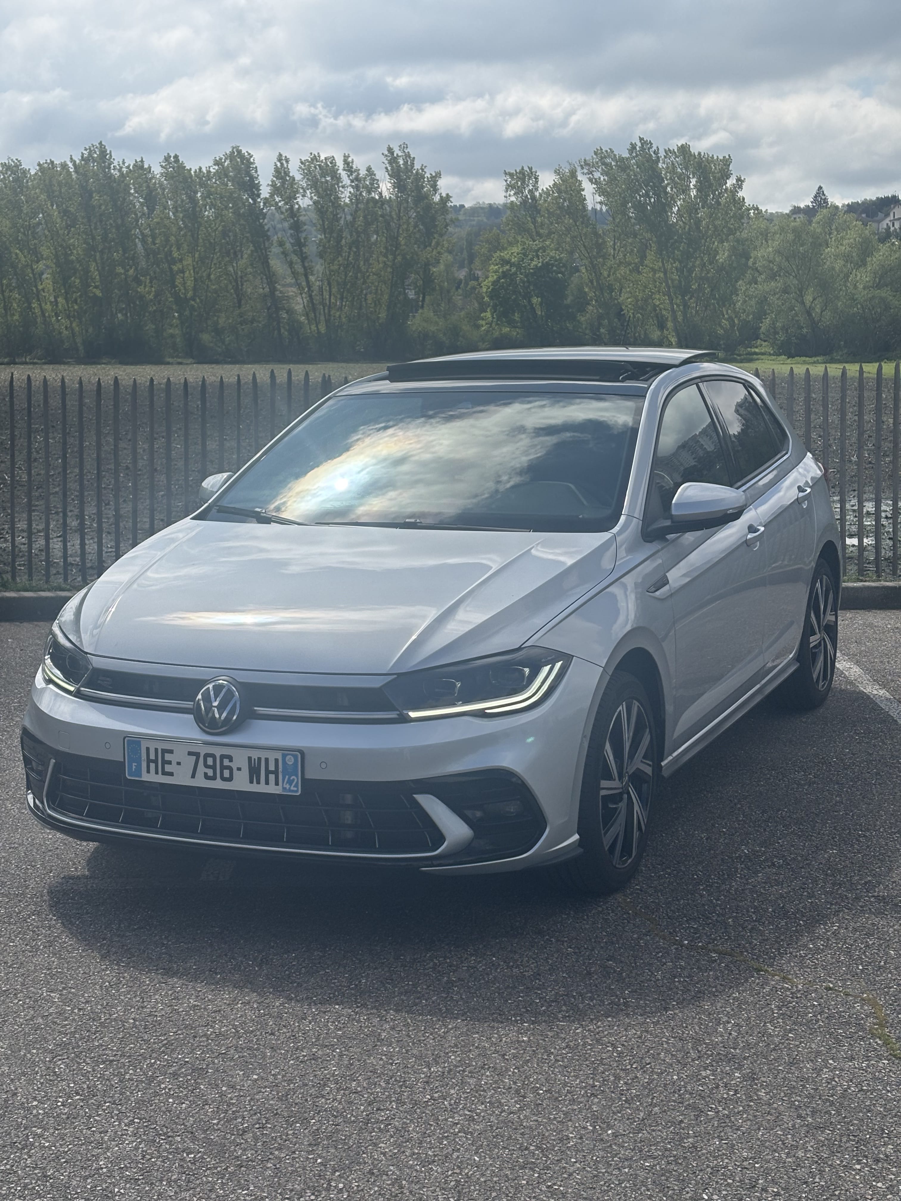 Volkswagen Polo R-Line avec Régulateur de vitesse