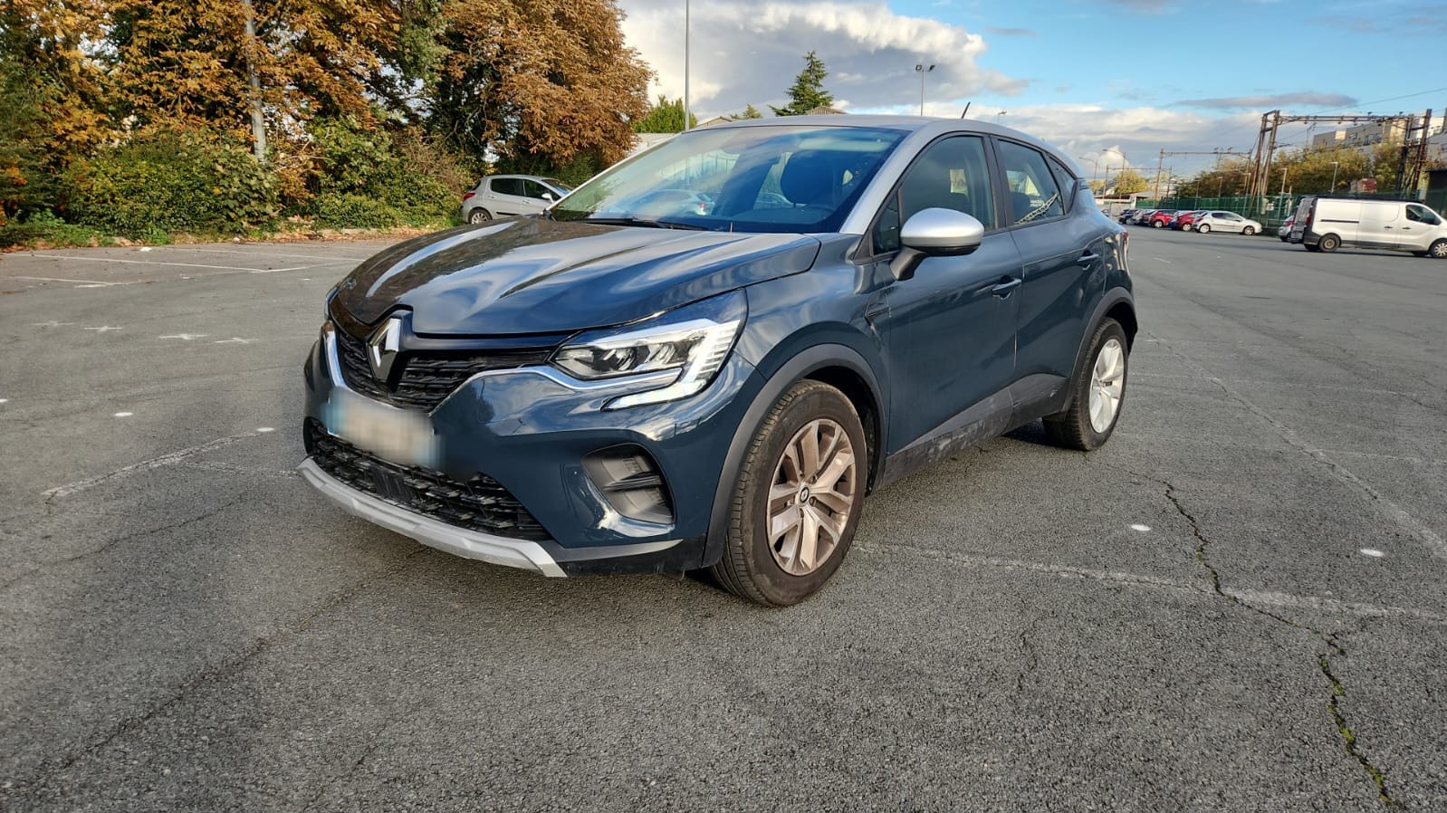 Renault Captur, 2022, Essence 95