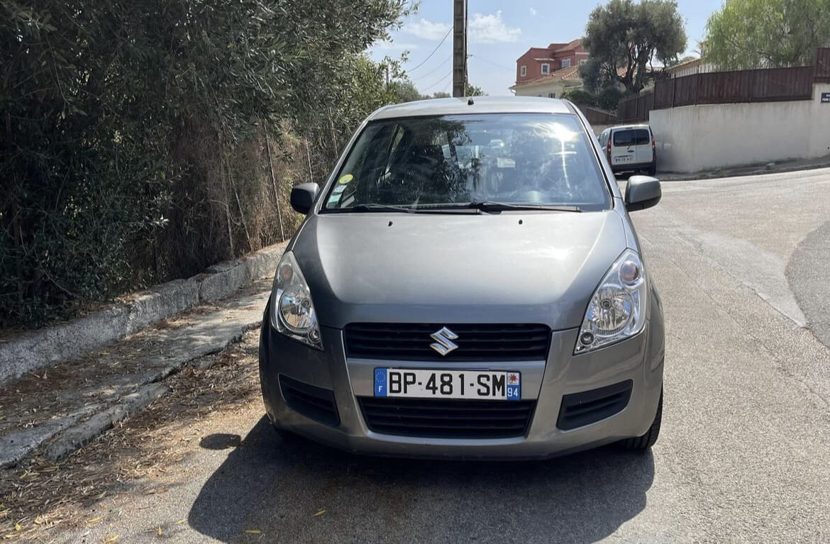 Suzuki Splash, 2011, Essence 95