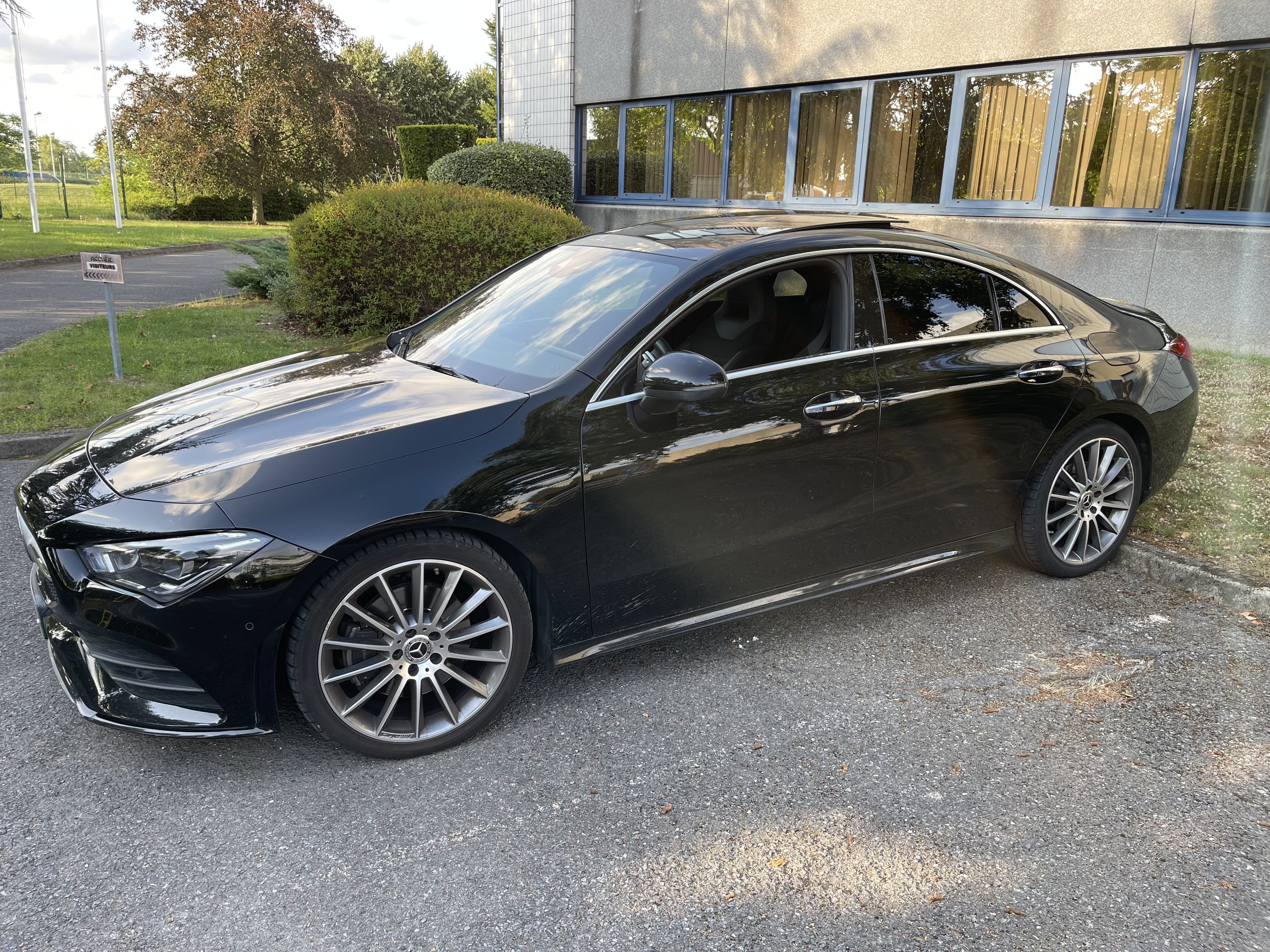 Mercedes-Benz CLA 200 avec Climatisation
