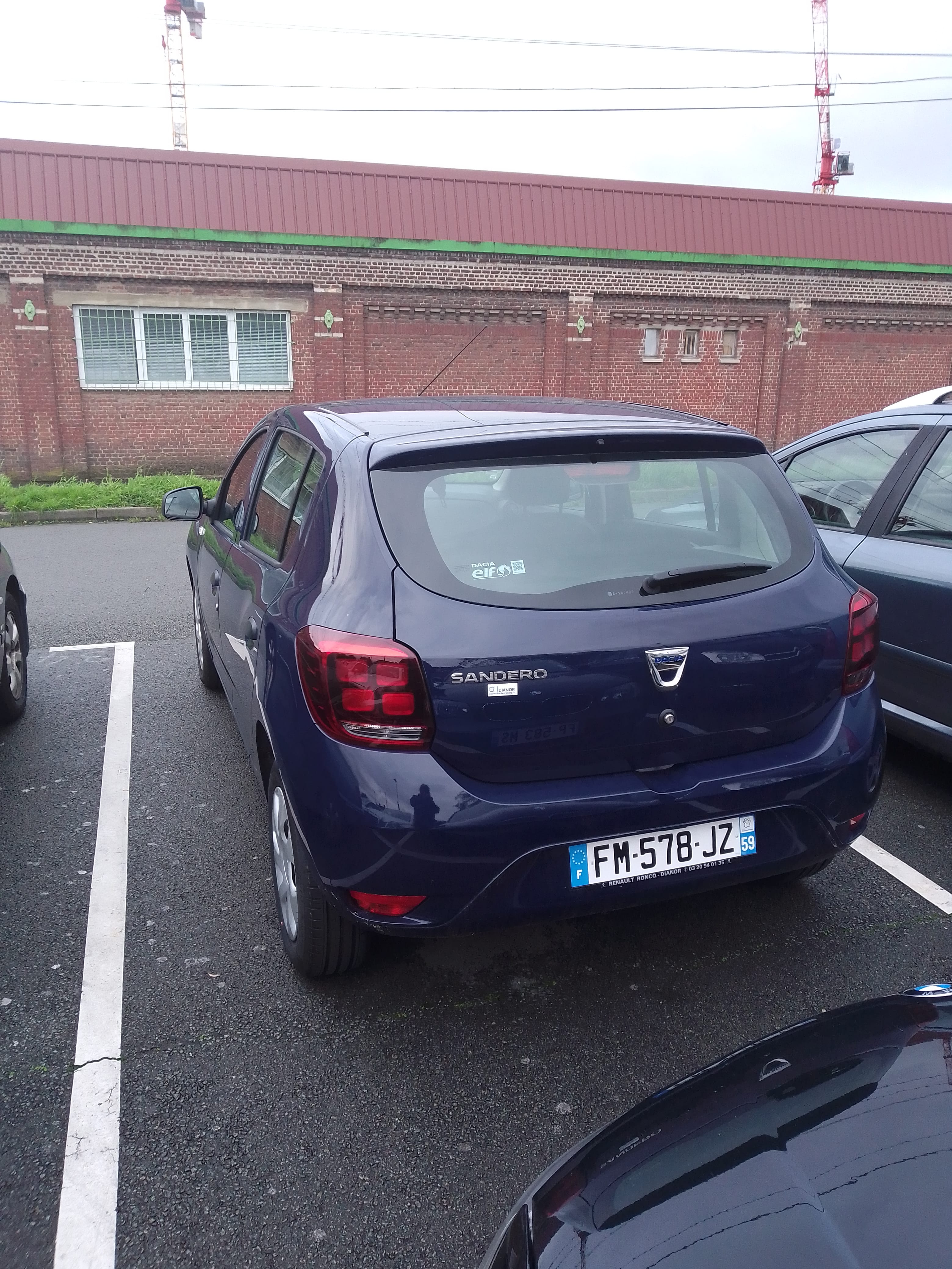 Dacia Sandero avec Climatisation