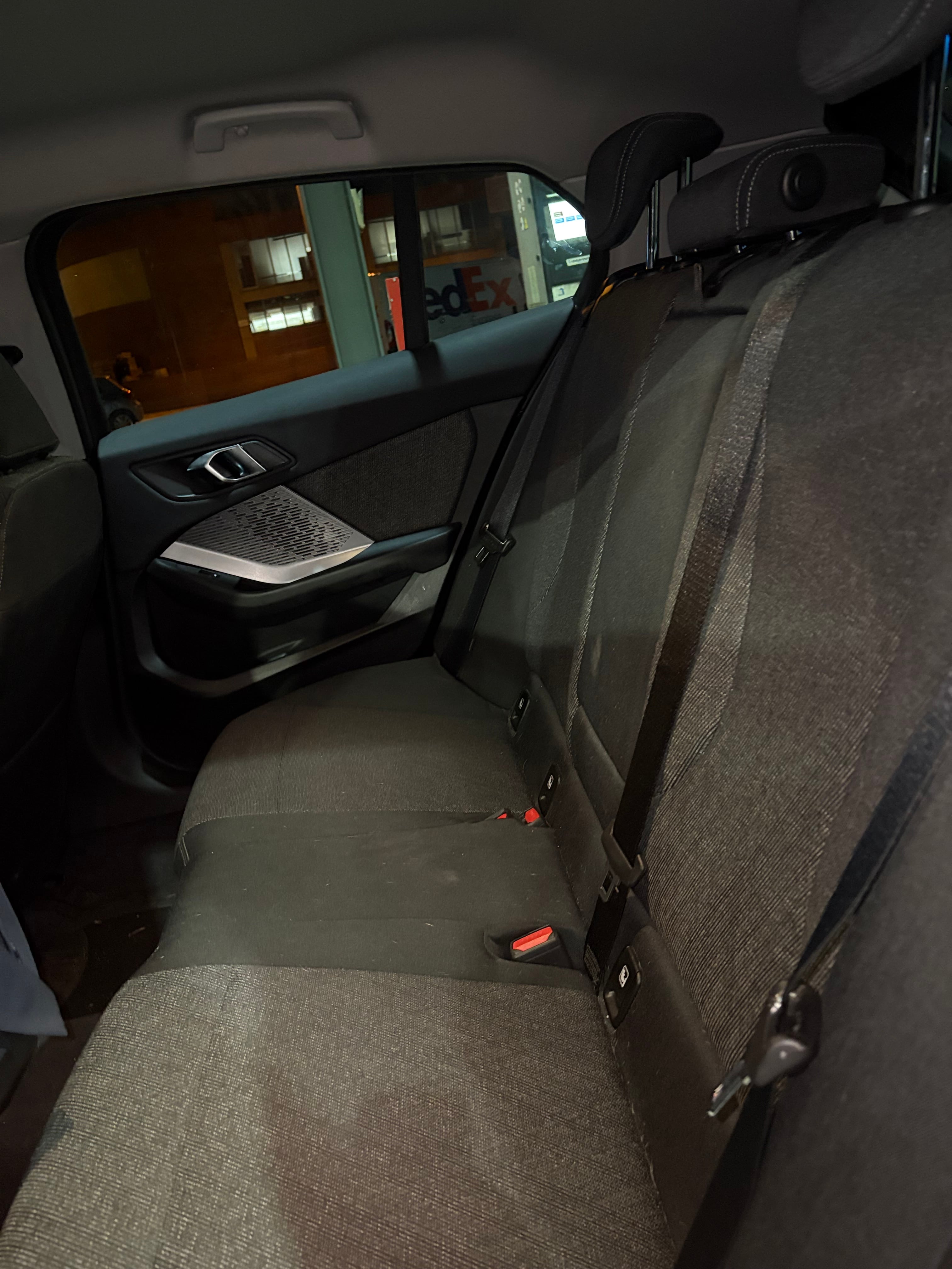 BMW Serie 1 con Apple CarPlay