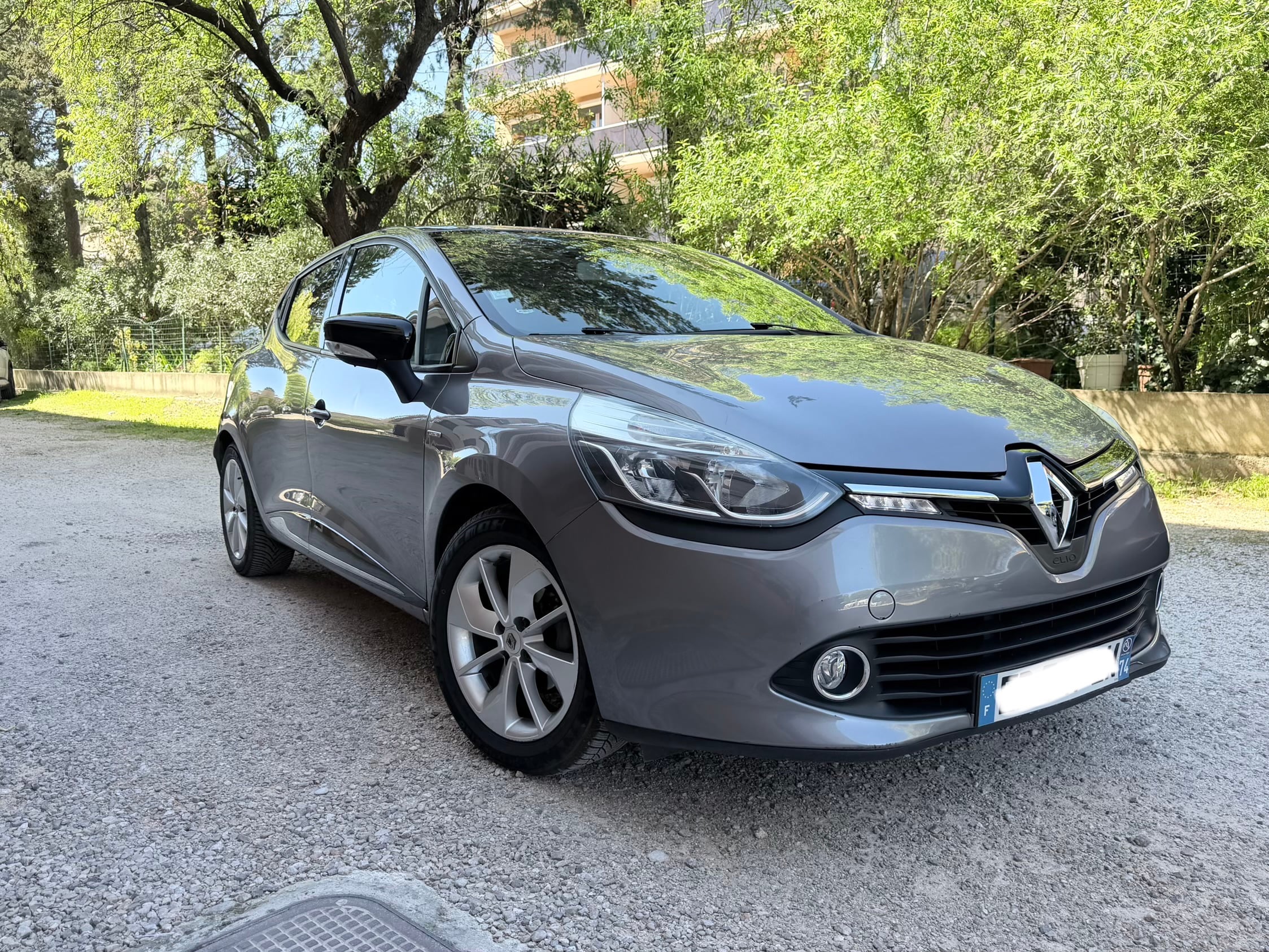 Renault Clio avec Audio Bluetooth