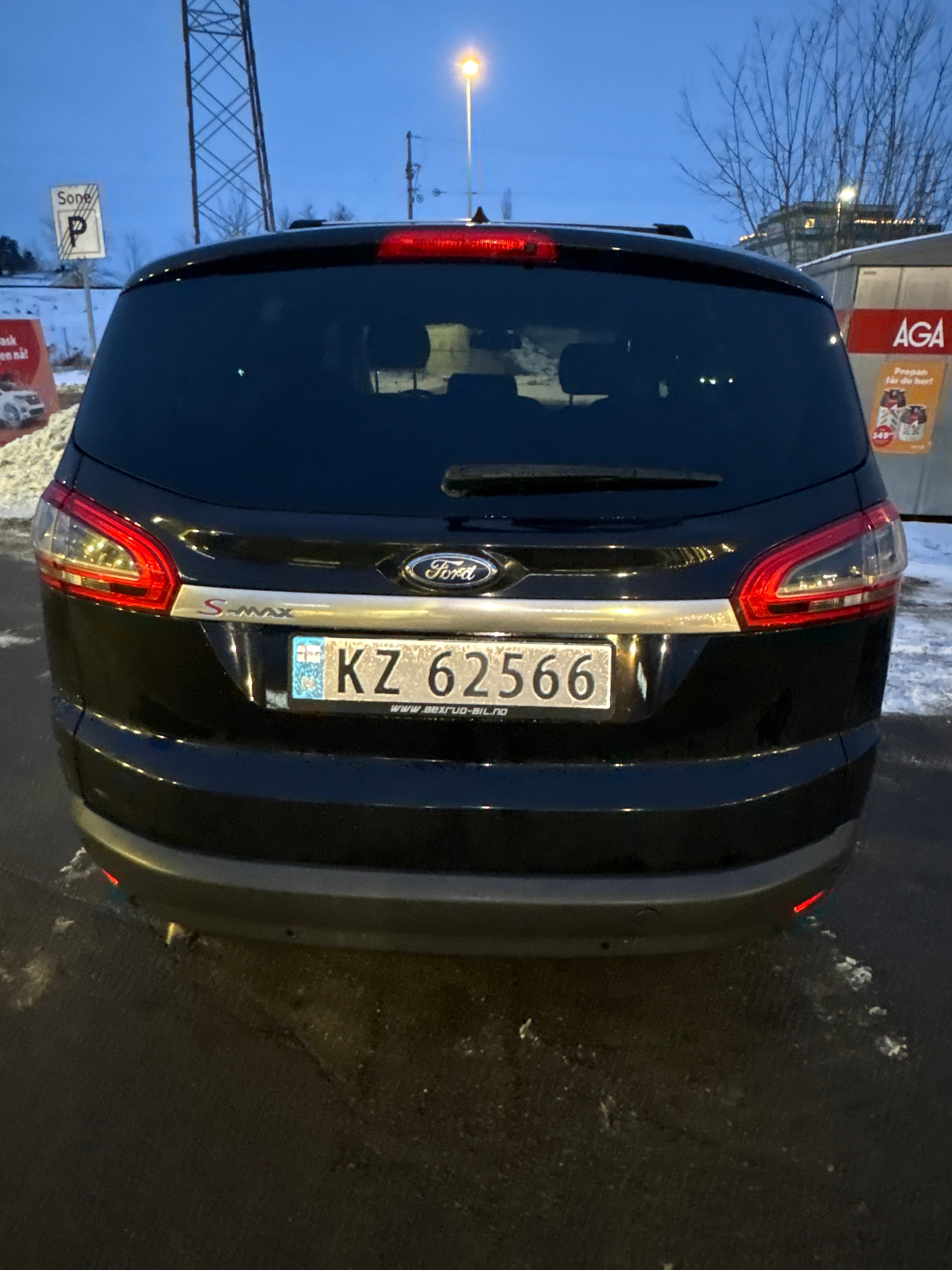 Ford S-Max med GPS