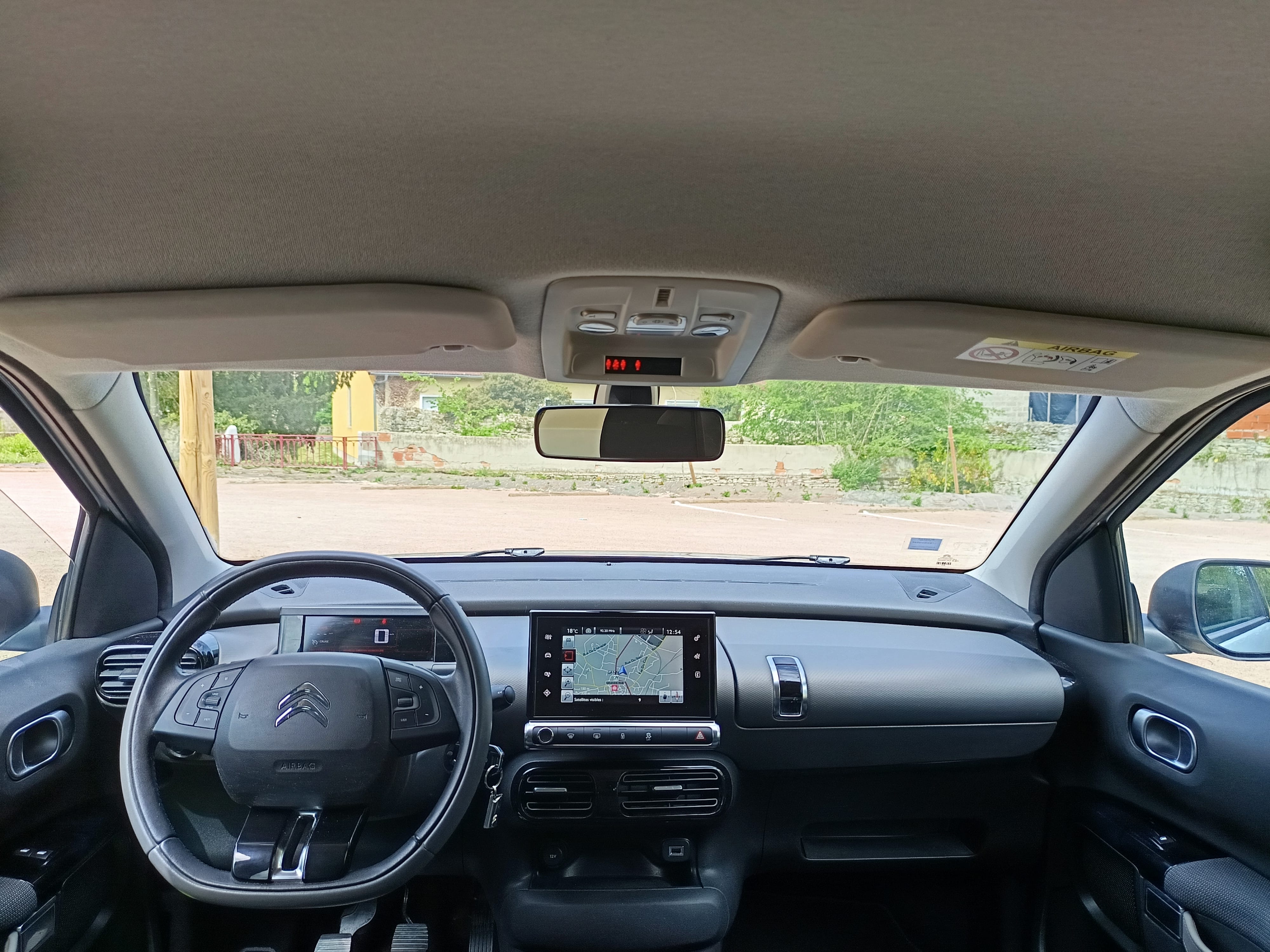 Citroen C4 Cactus 110 avec GPS