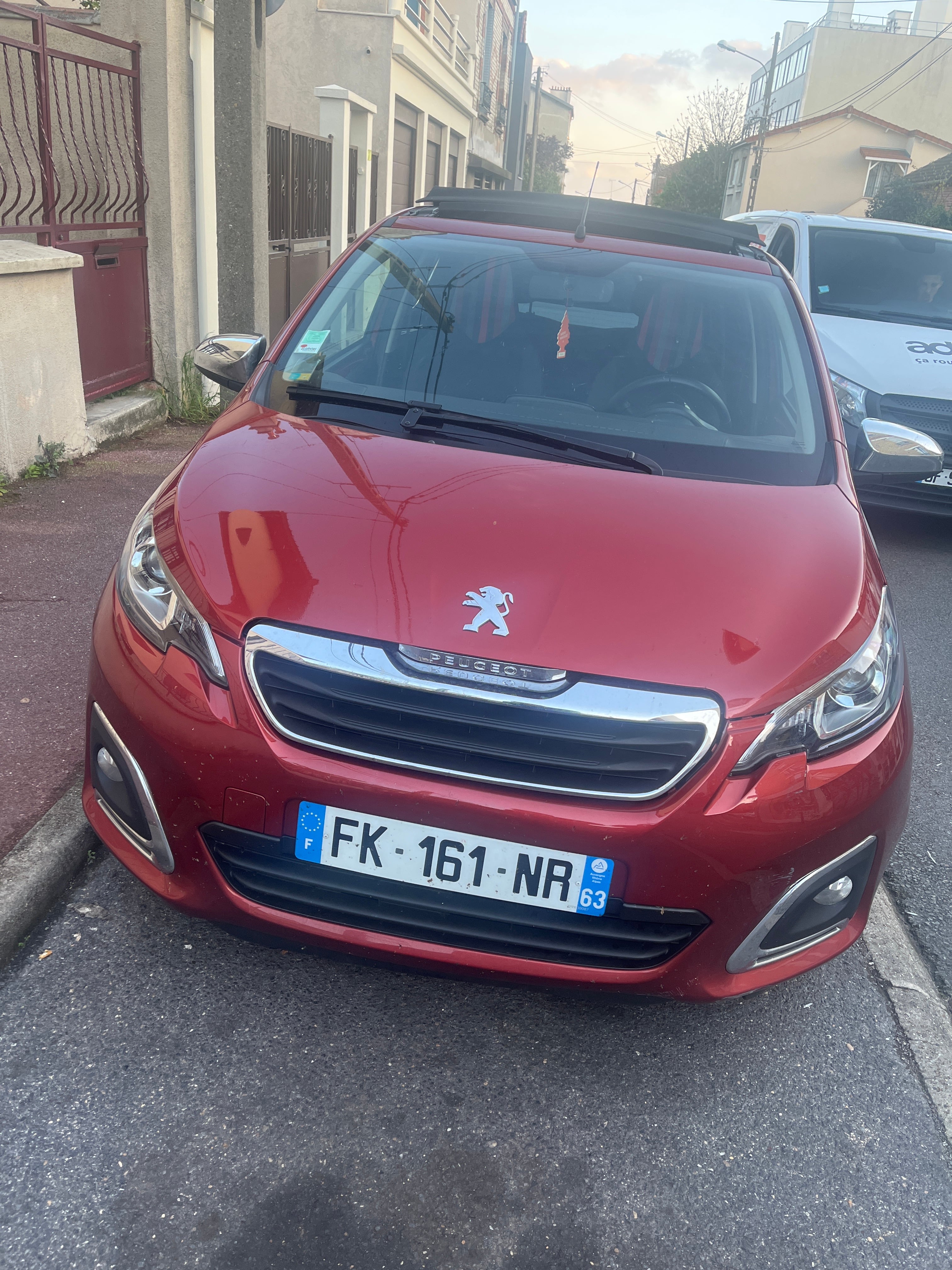 Peugeot 108, 2019, Essence 98
