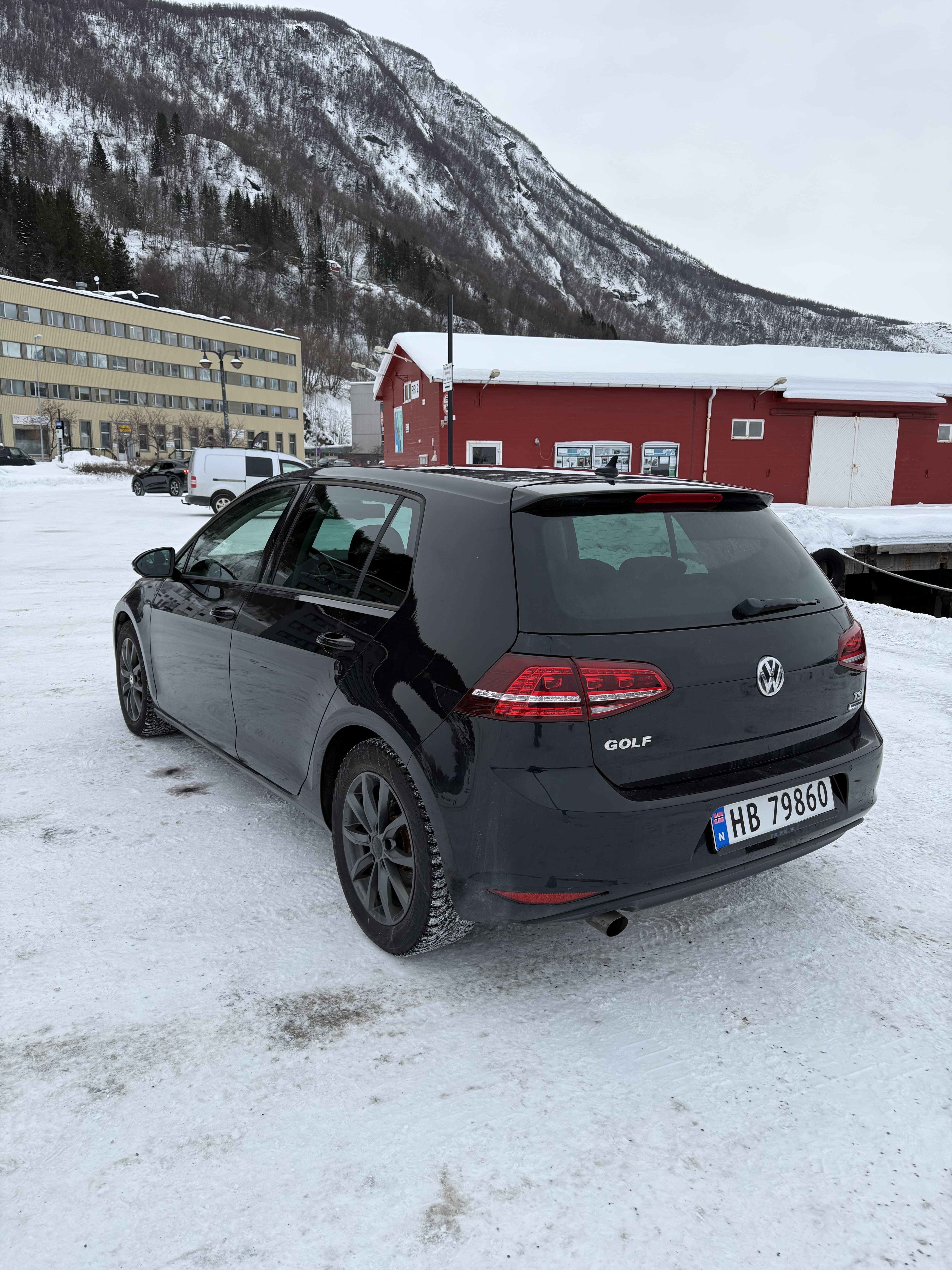 Volkswagen Golf TSI med Cruisekontroll