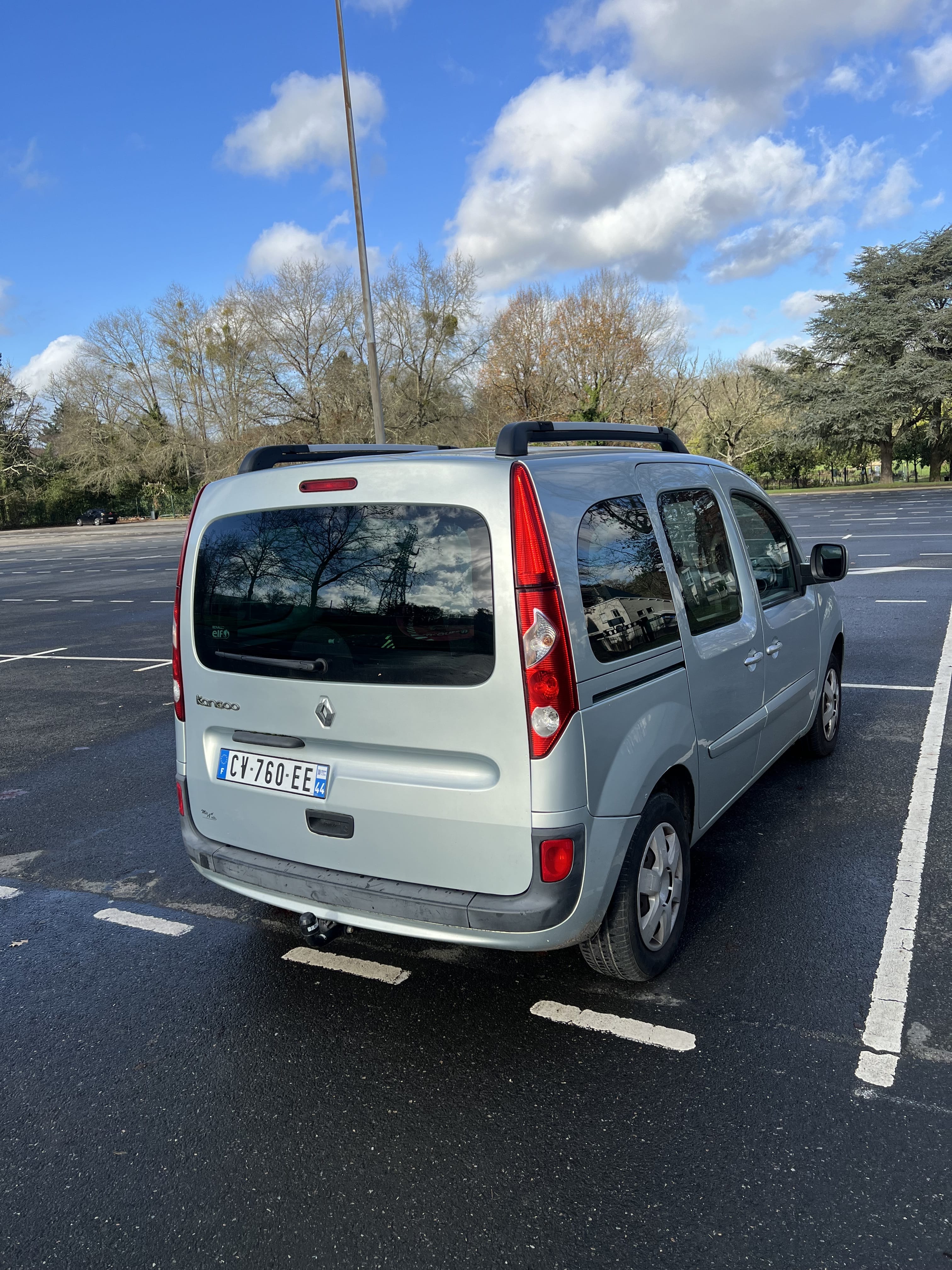 Renault Kangoo ZE 1.5 dCi avec Régulateur de vitesse