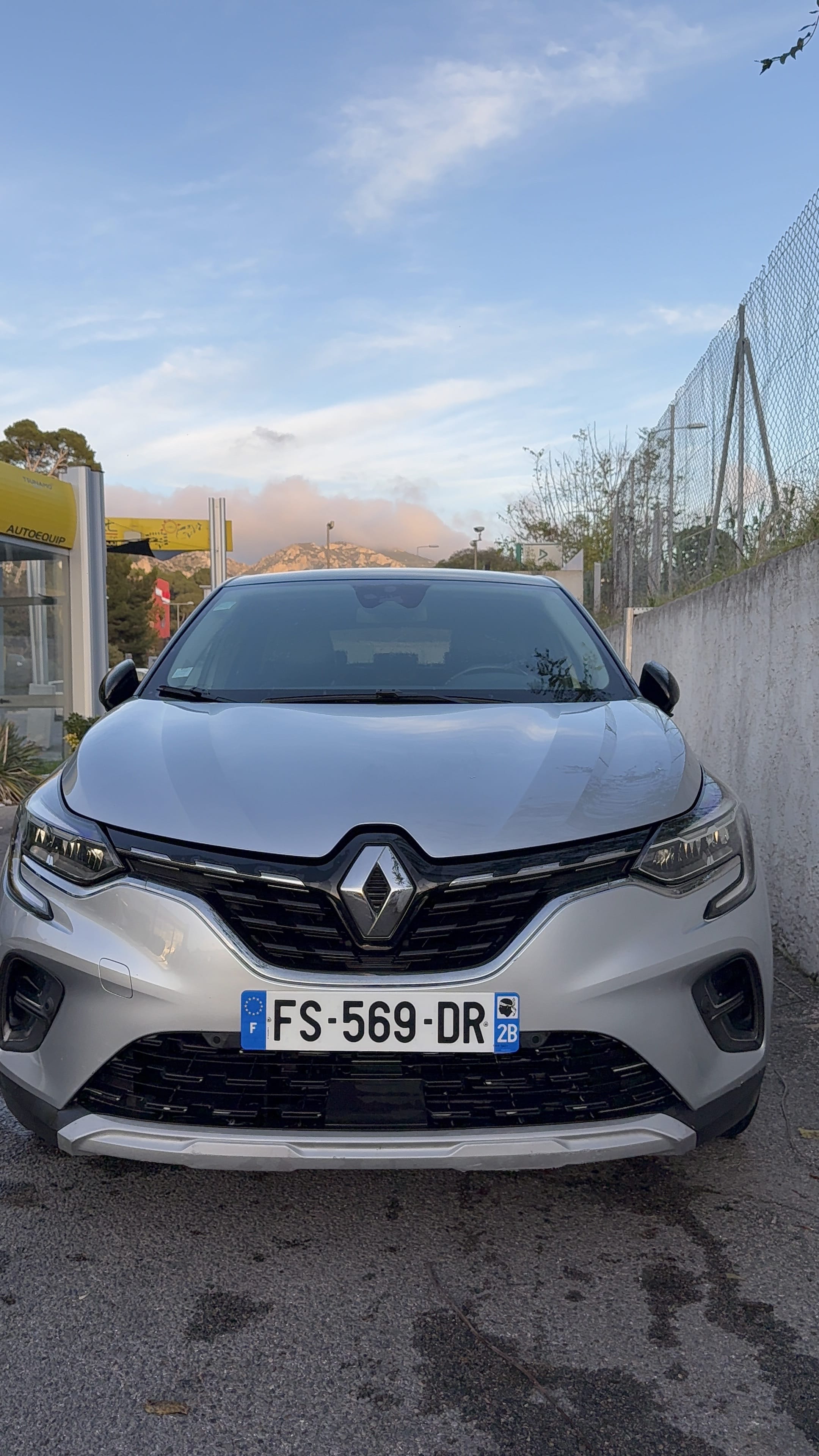 Renault Captur avec Entrée audio / iPod