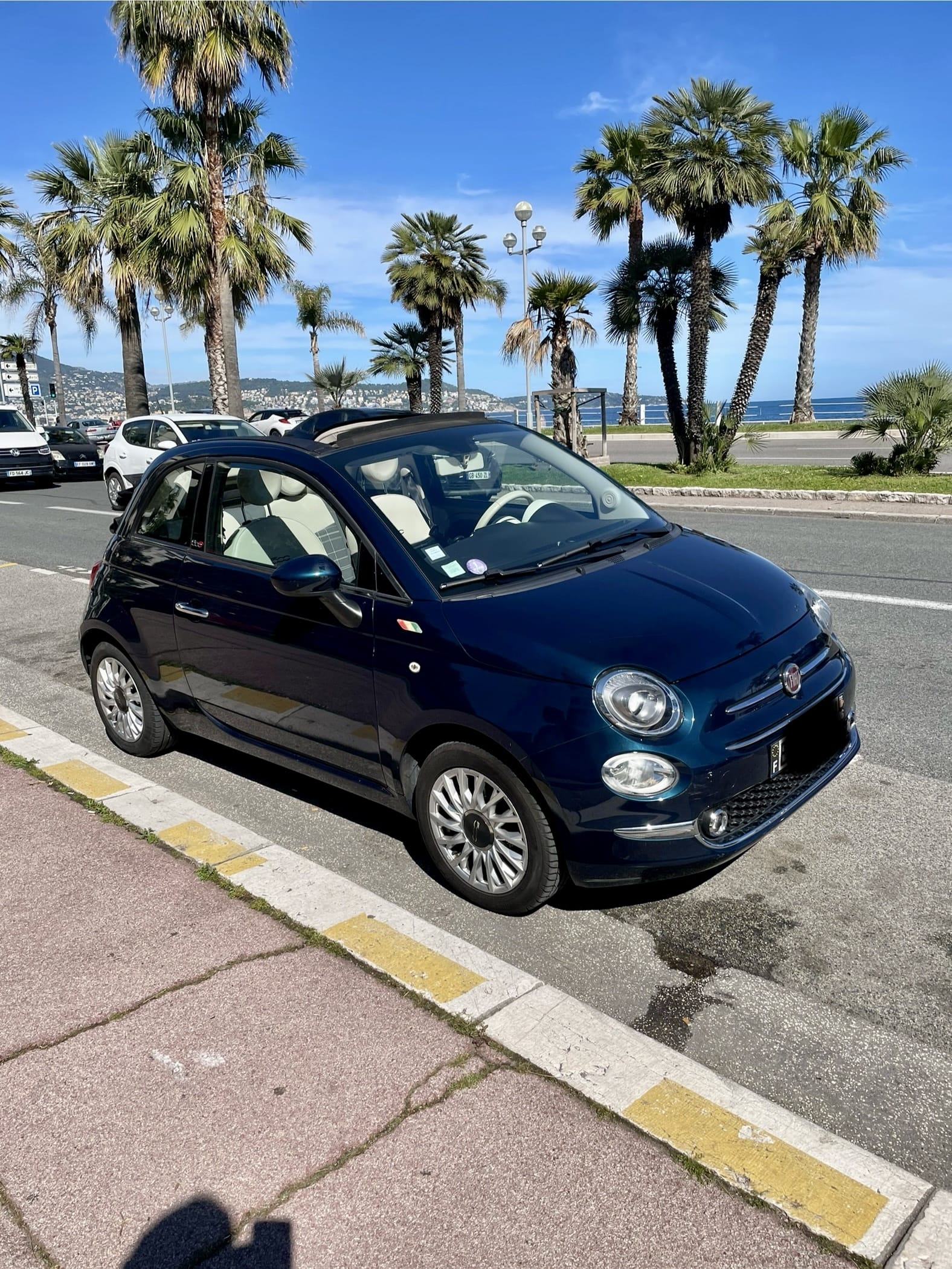 Fiat 500 C, 2018, Essence 98