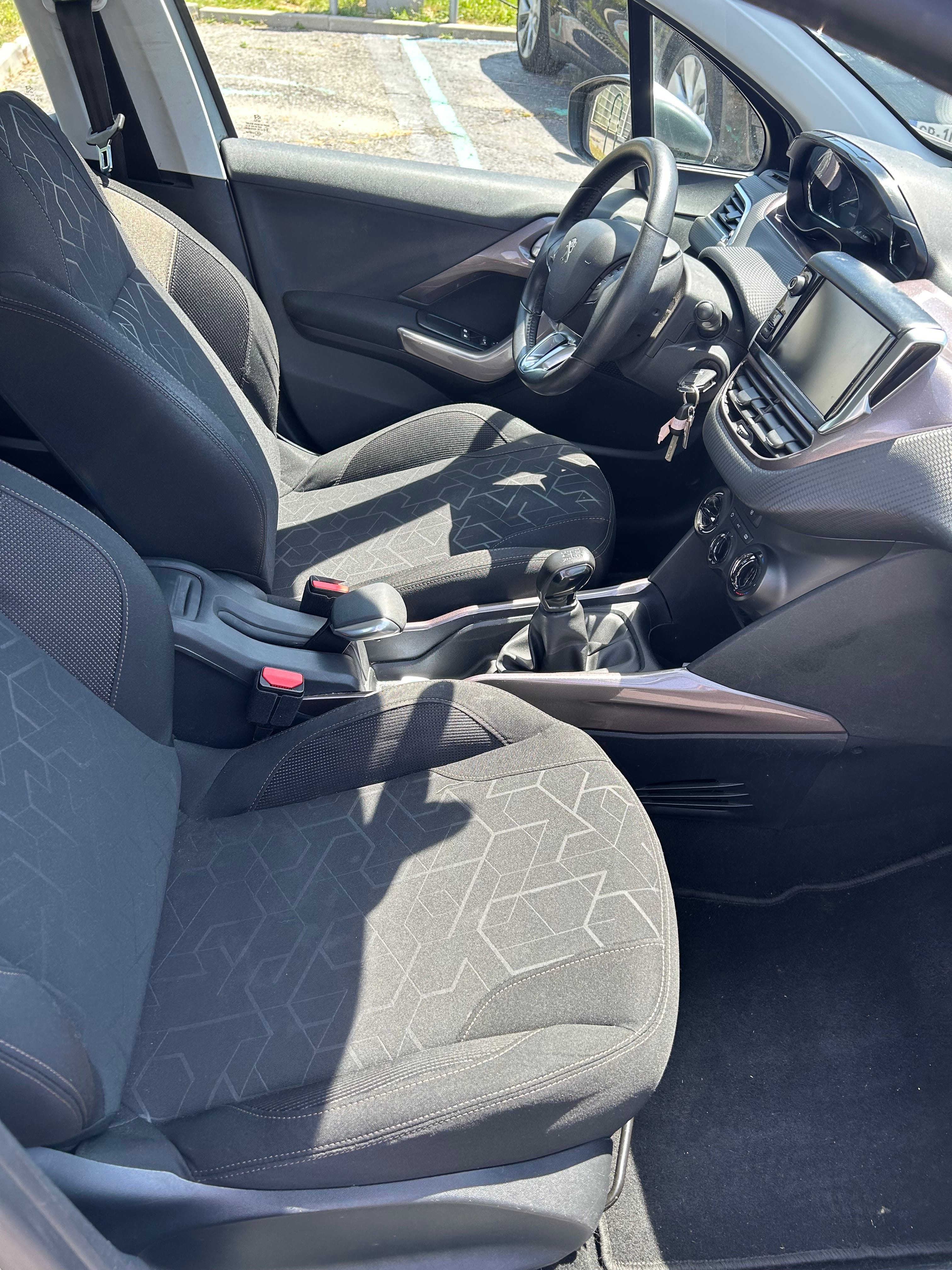 Peugeot 2008 avec Audio Bluetooth