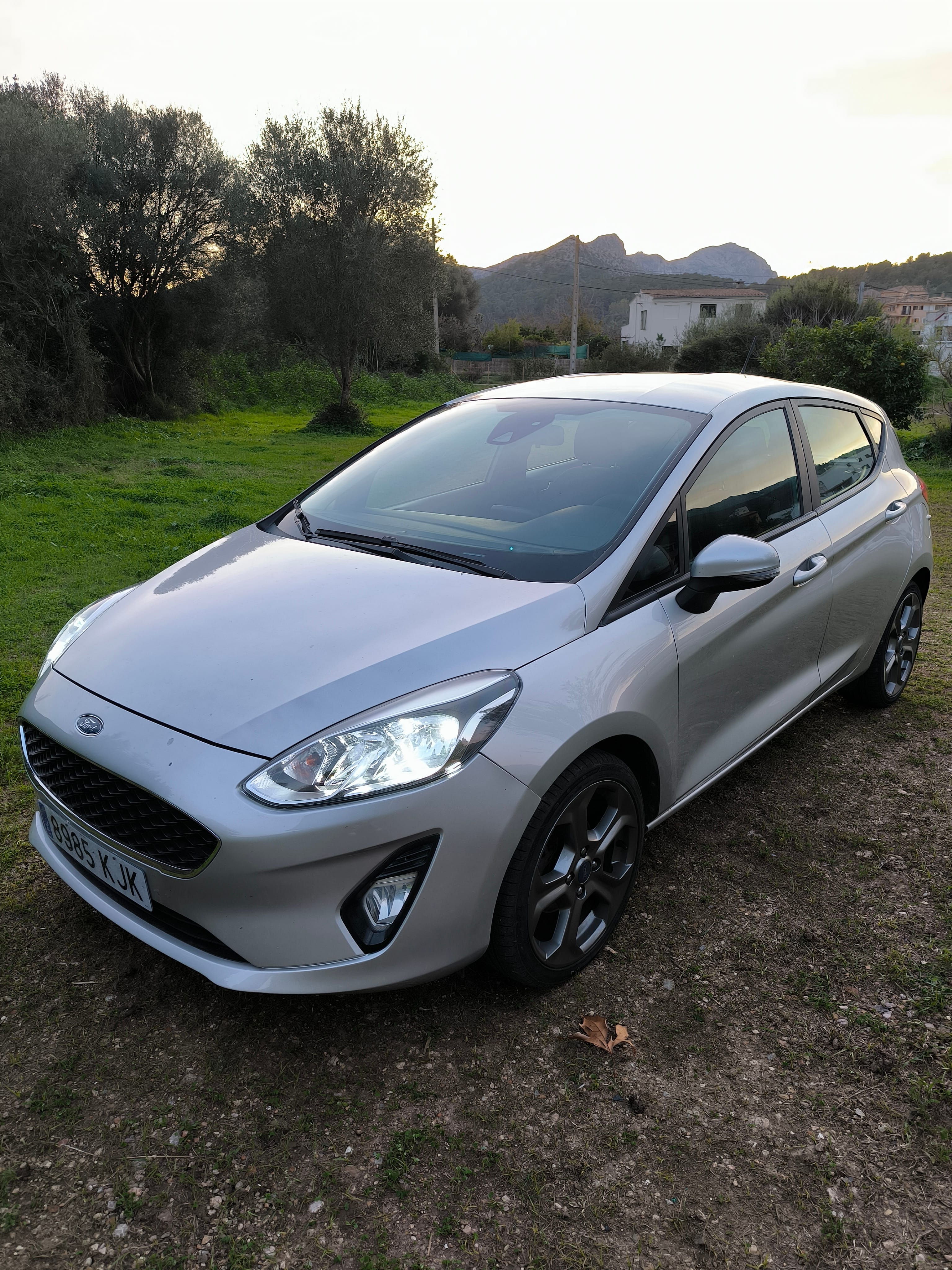 Ford Fiesta con Aire acondicionado