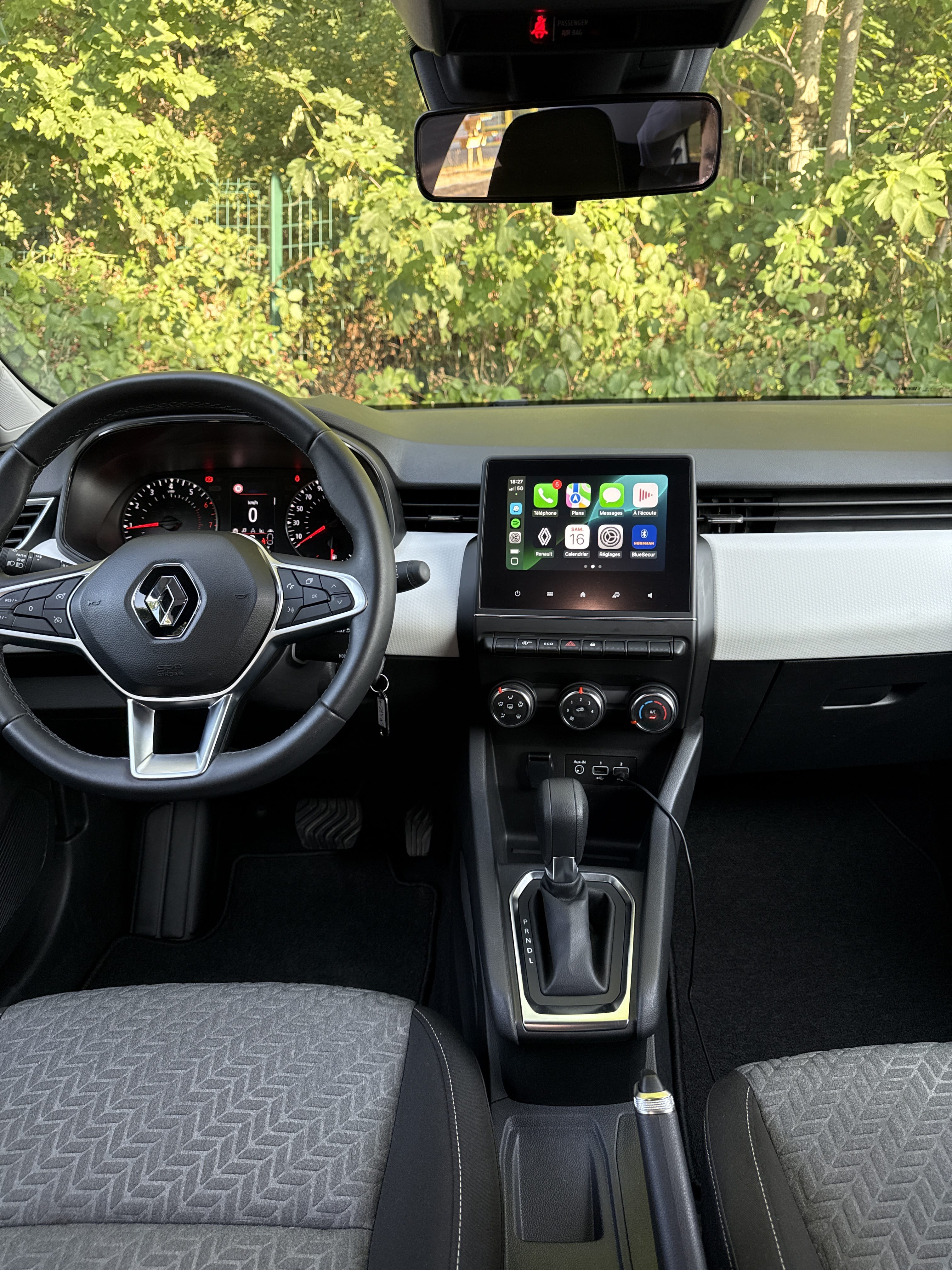 Renault Clio avec Régulateur de vitesse