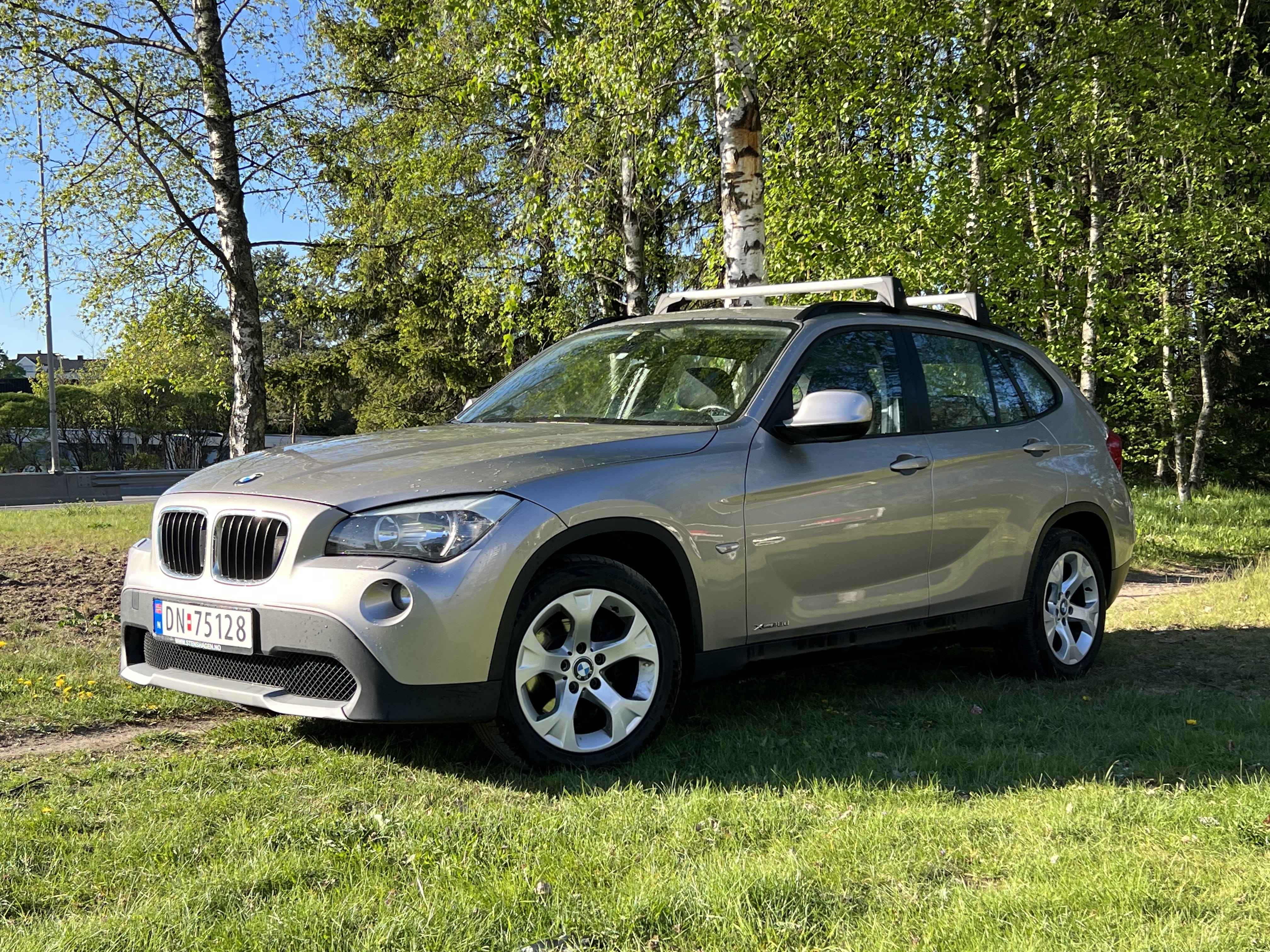 BMW X1 Fin og romslig firehjulstrekk turbil, 2011, Diesel