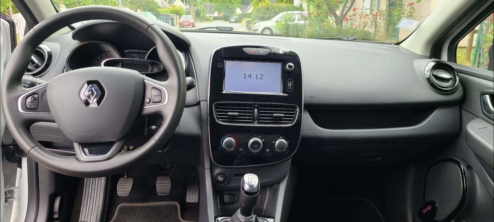 Renault Clio avec Audio Bluetooth