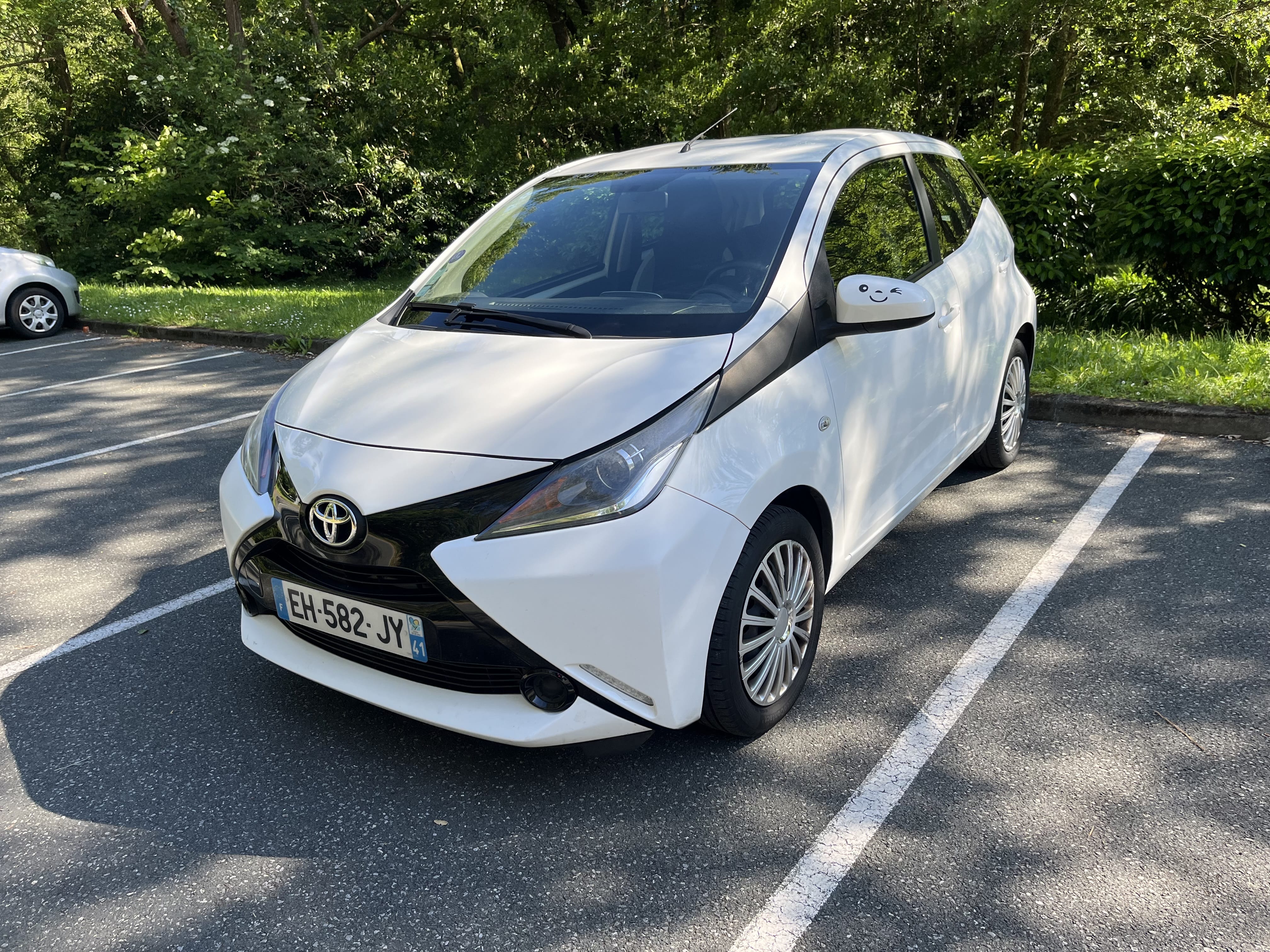 Toyota Aygo, 2016, Essence 95, automatique
