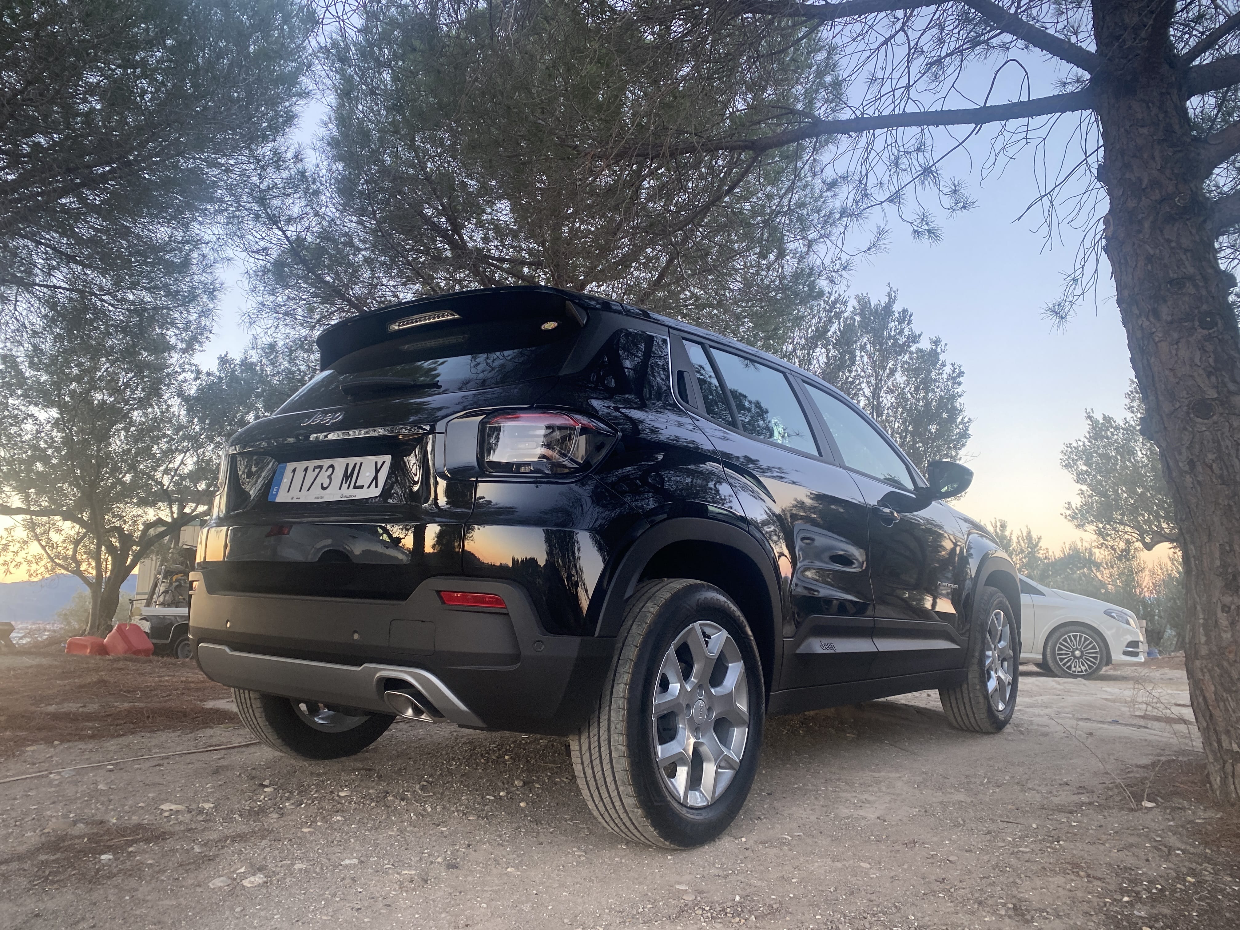 Jeep Avenger con GPS