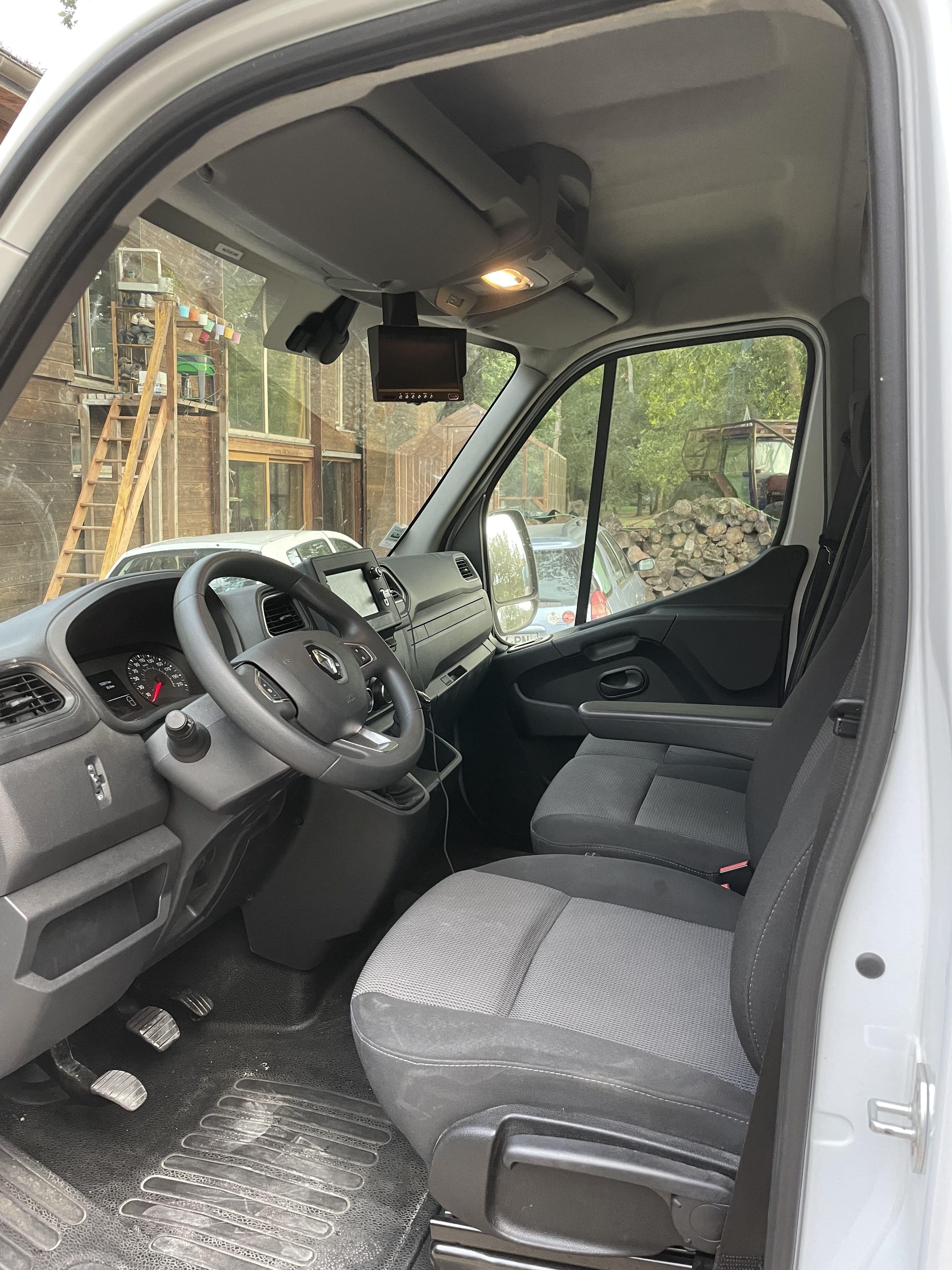 Renault Master L2H2 2.3 DCI CarPlay - Caméra arrière avec GPS