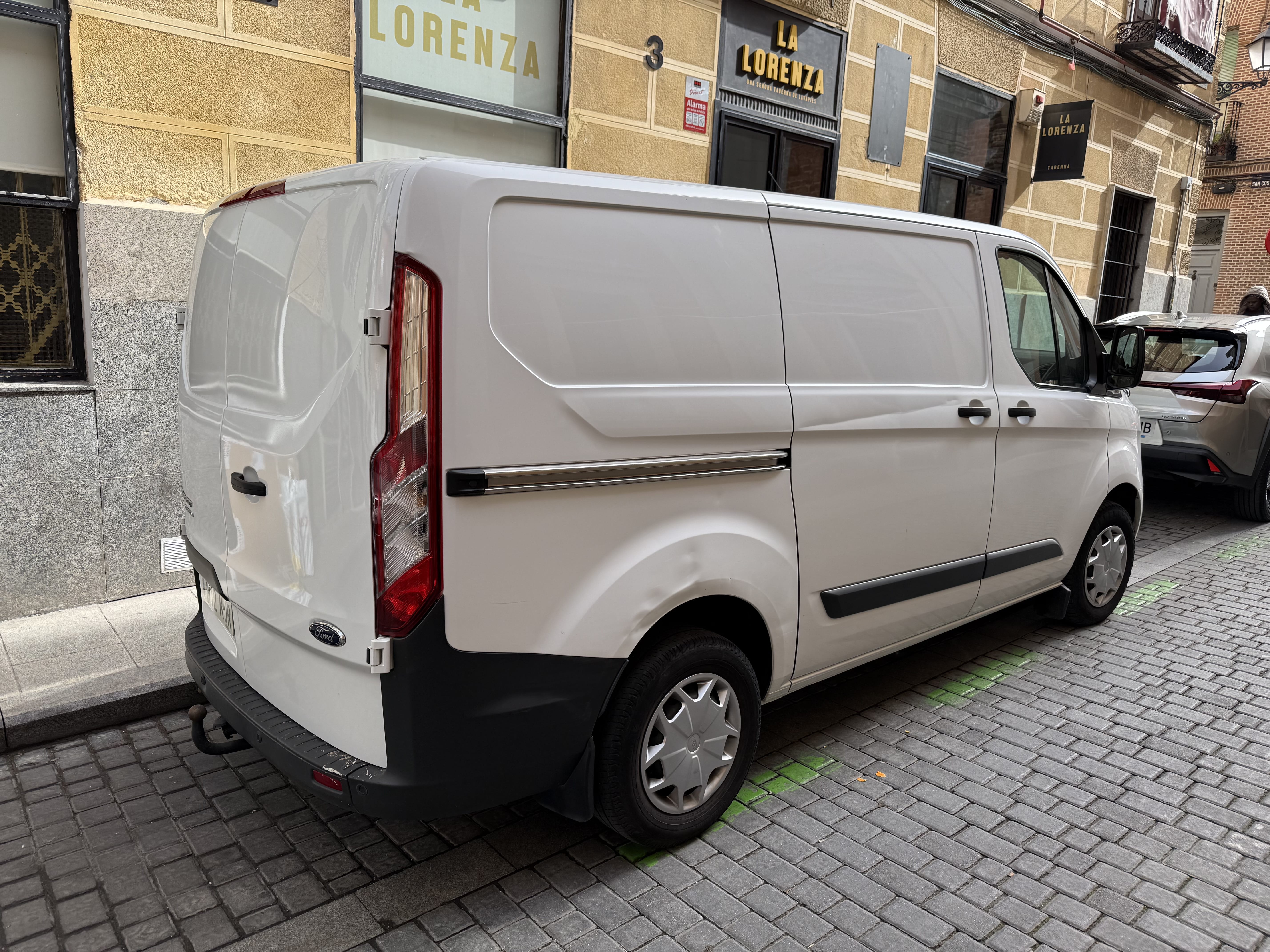 Ford Transit Custom Kombi con Control de velocidad
