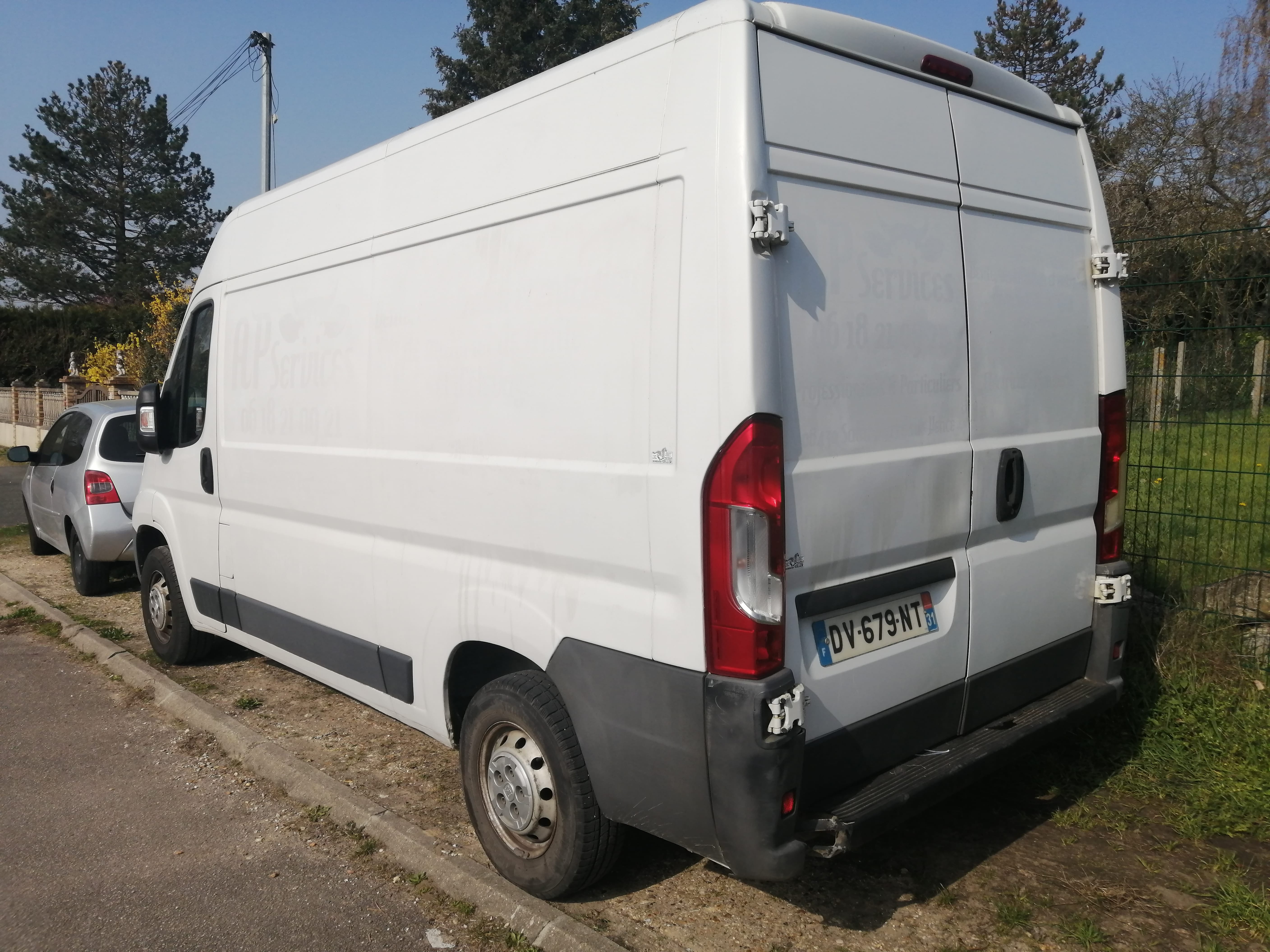 Fiat Ducato, 2015, Diesel