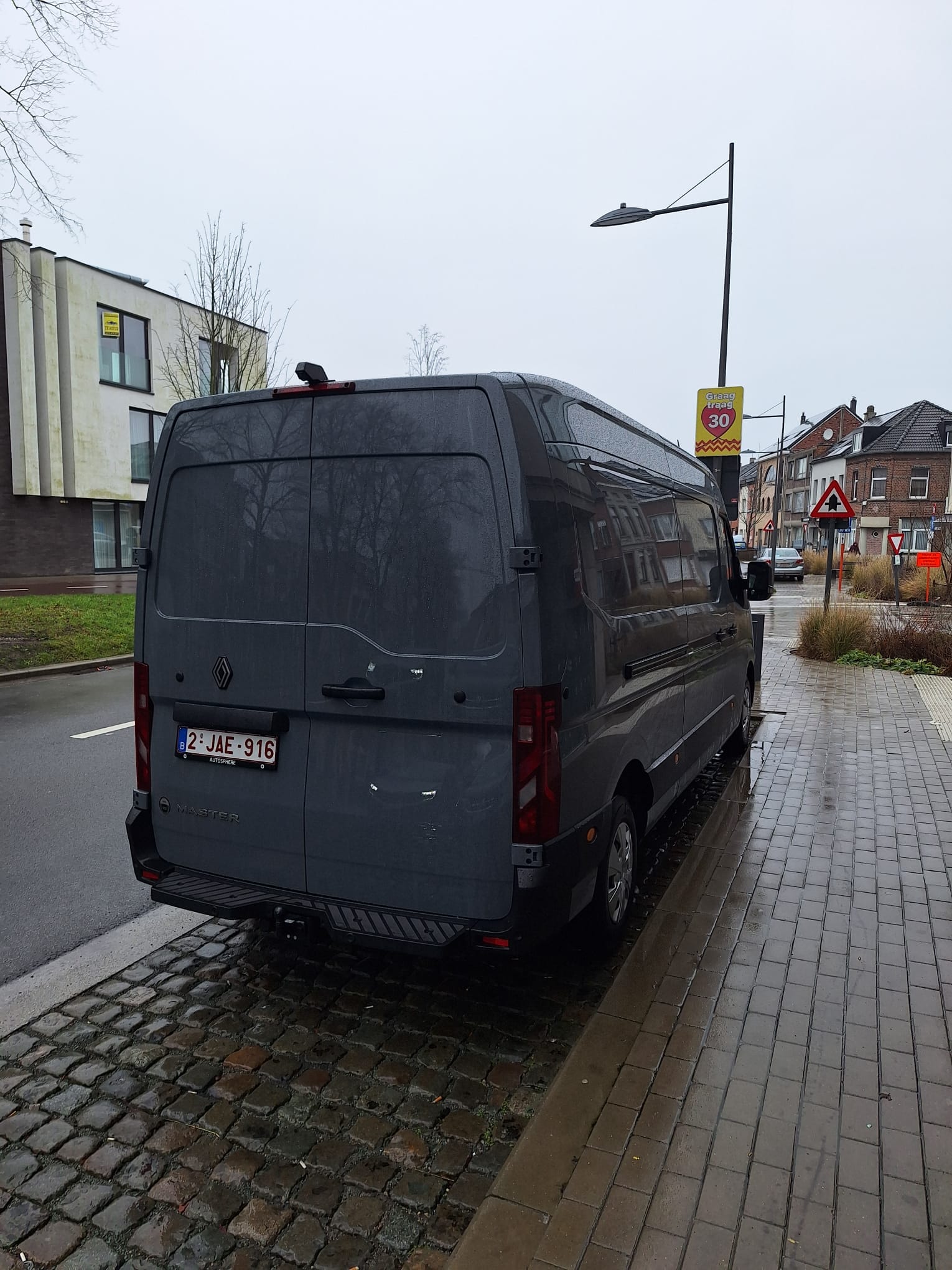 Renault Master avec GPS