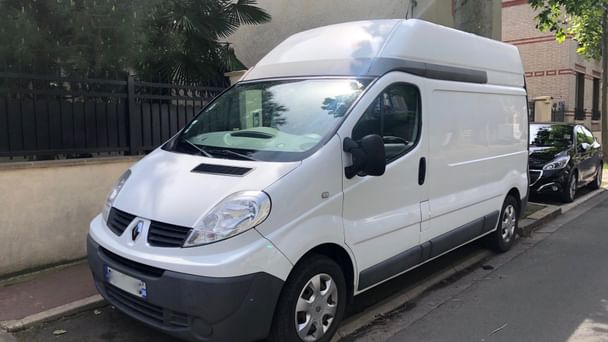 Renault Trafic DCI 9 m3 - Clim - Bluetooth - Radars - Diable, 2014, Diesel