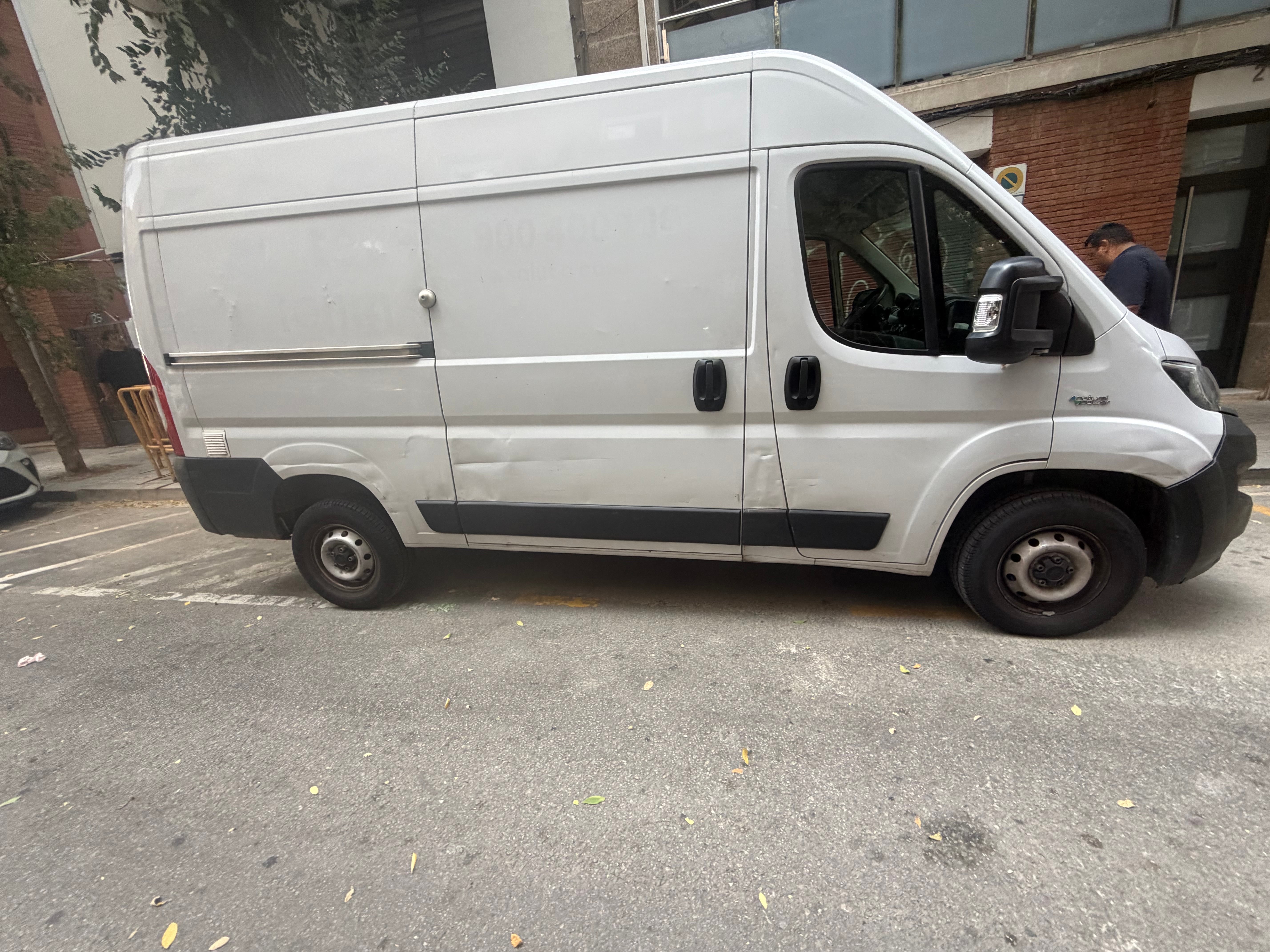 Fiat Ducato con Audio Bluetooth
