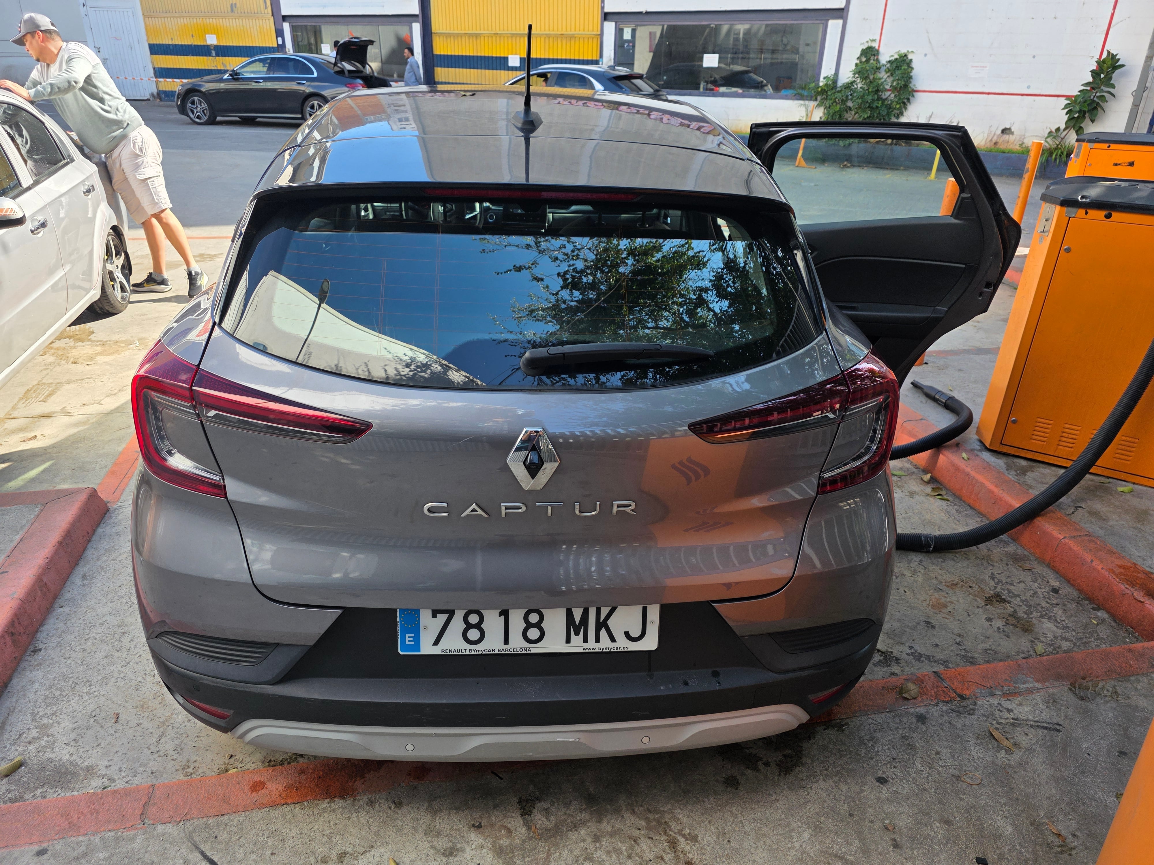 Renault Captur con Cámara de marcha atrás