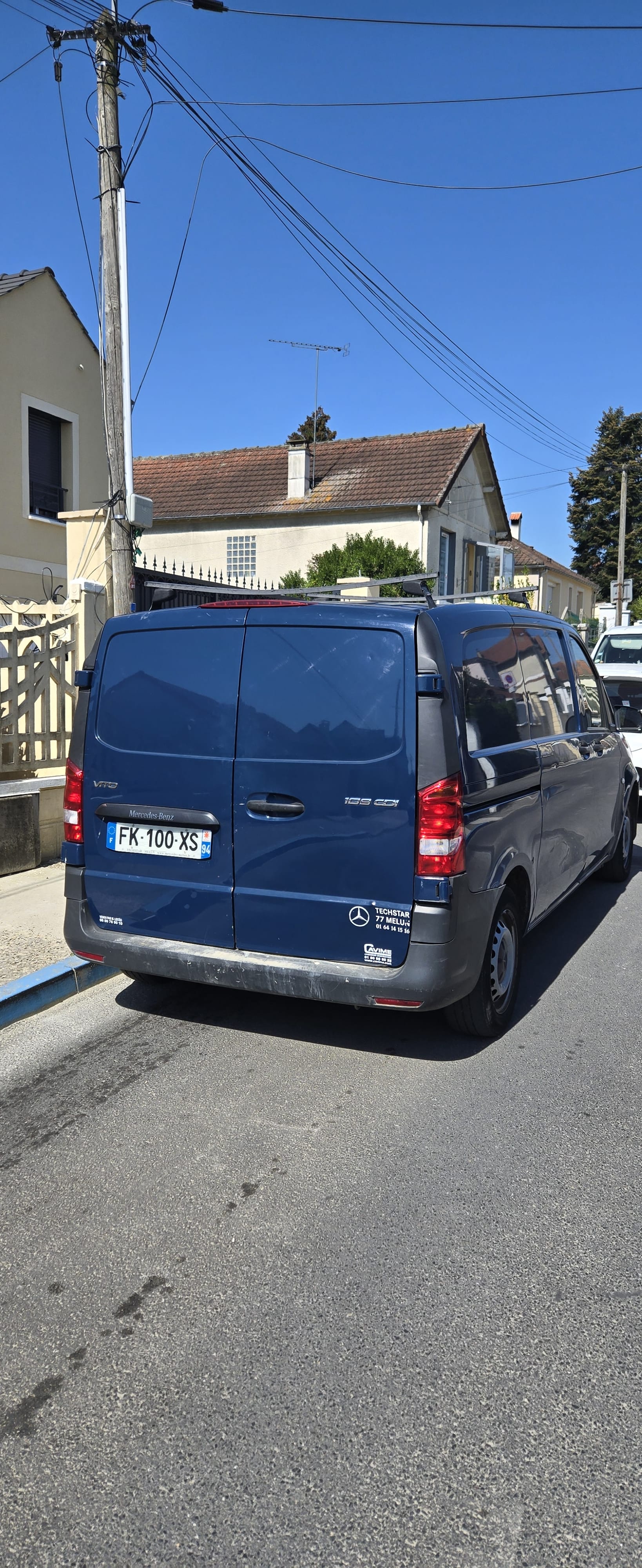 Mercedes-Benz Vito avec Régulateur de vitesse