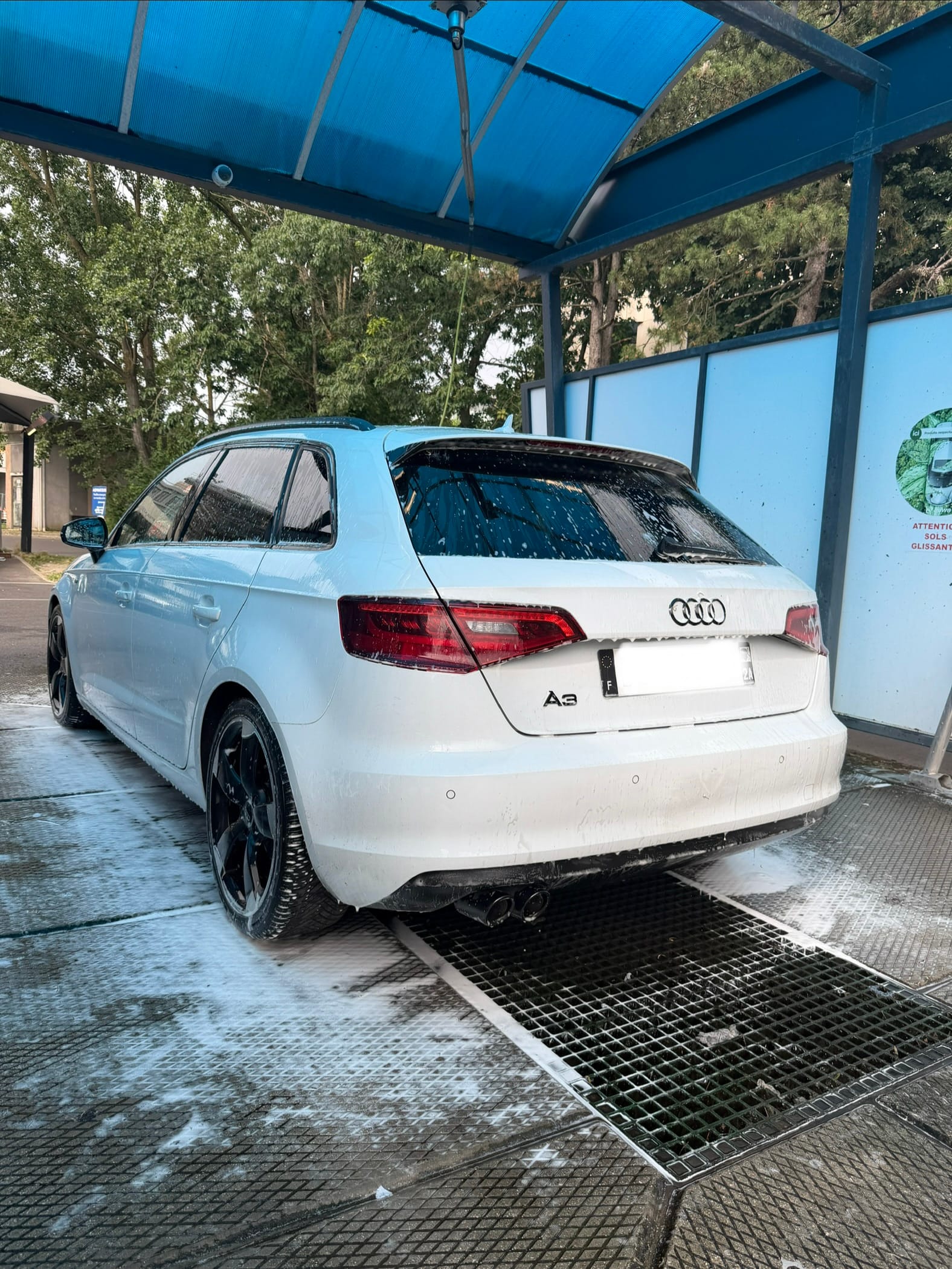 Audi A3 2,l tdi avec Régulateur de vitesse