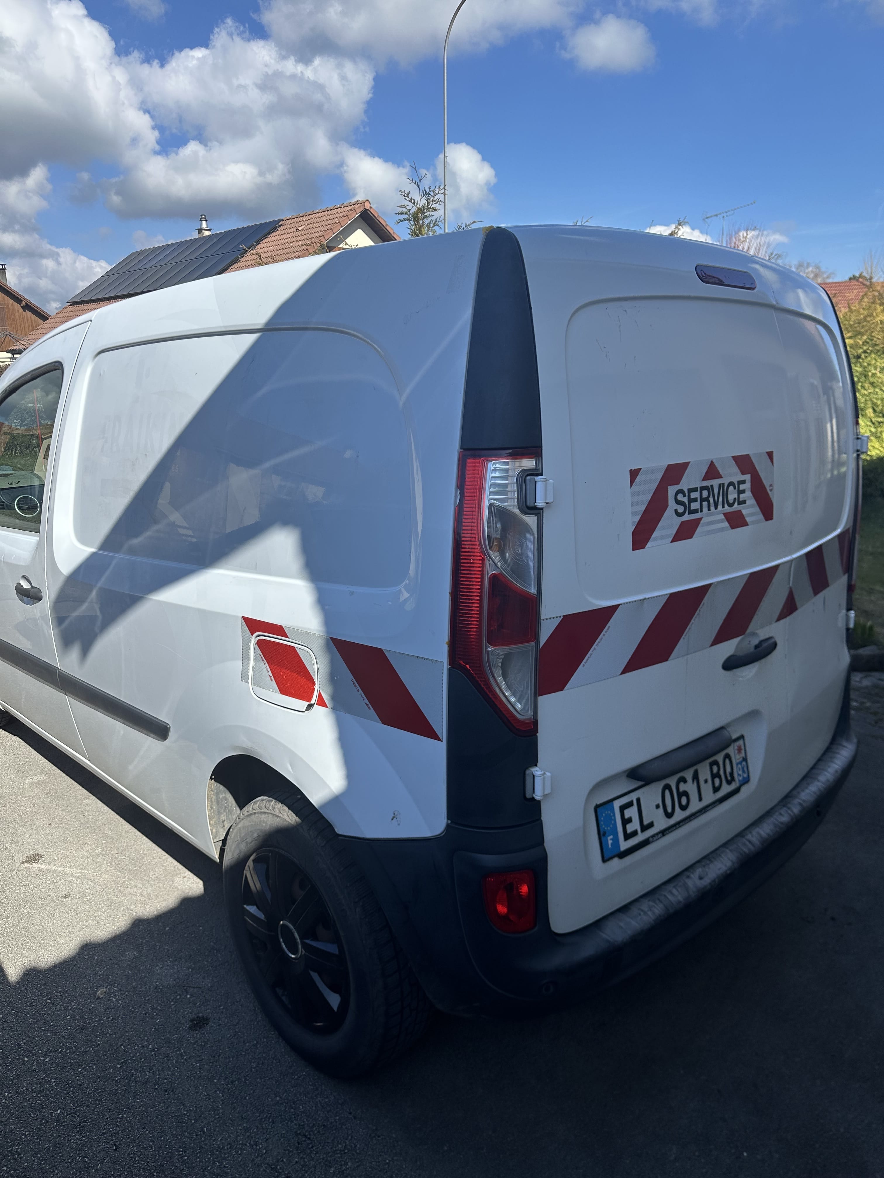 Renault Kangoo avec GPS
