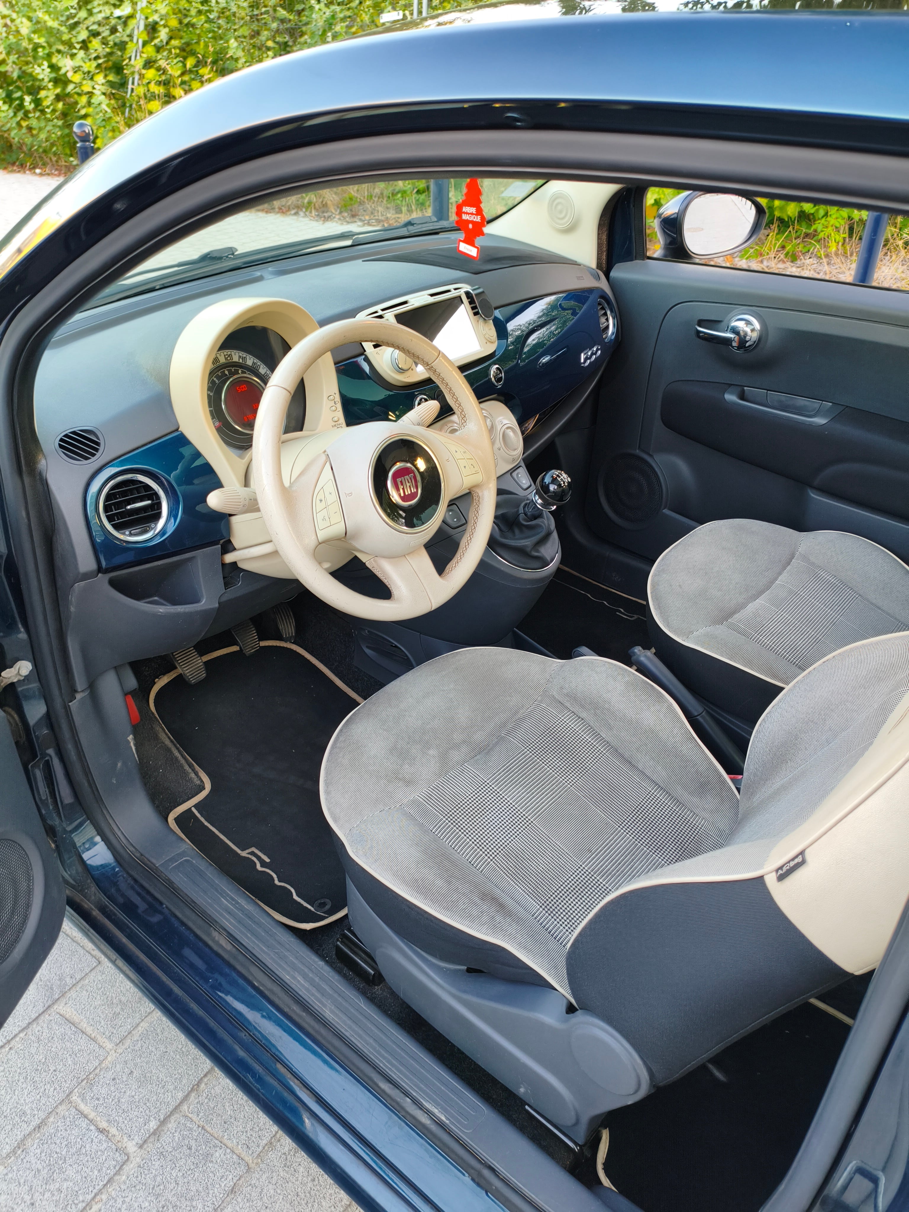 Fiat 500 avec Audio Bluetooth