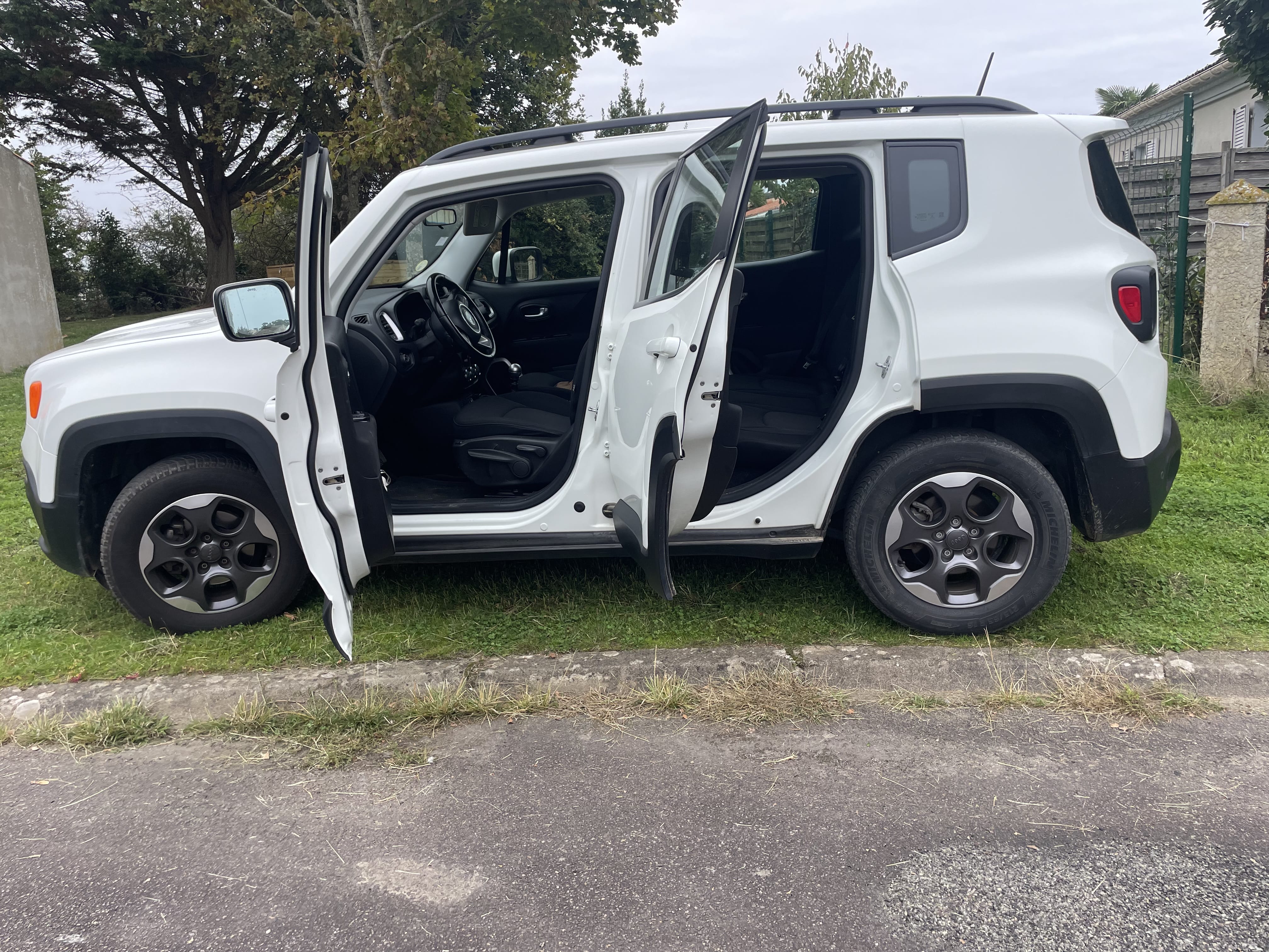 Jeep Renegade avec Android Auto