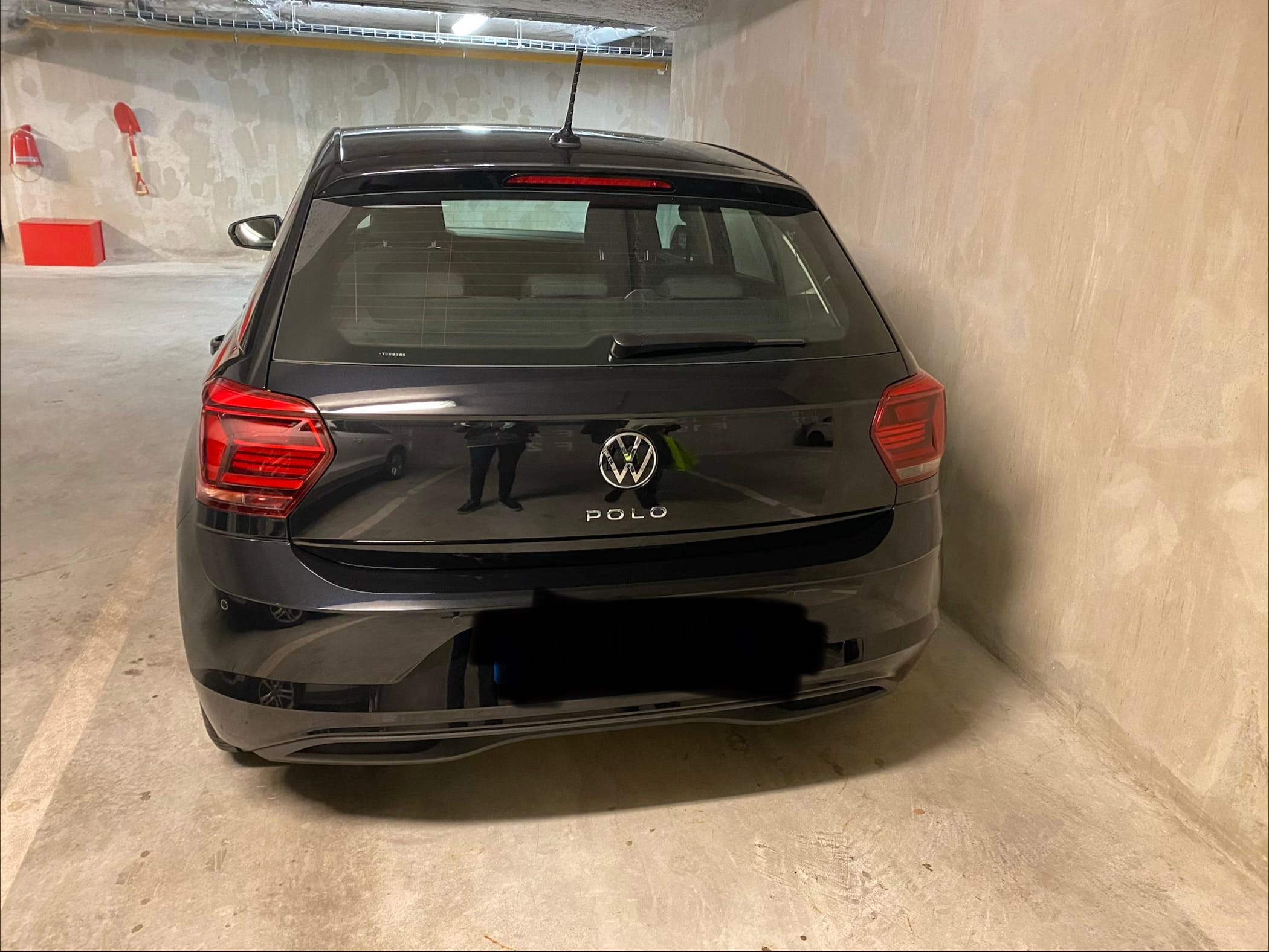 Volkswagen Polo avec Climatisation
