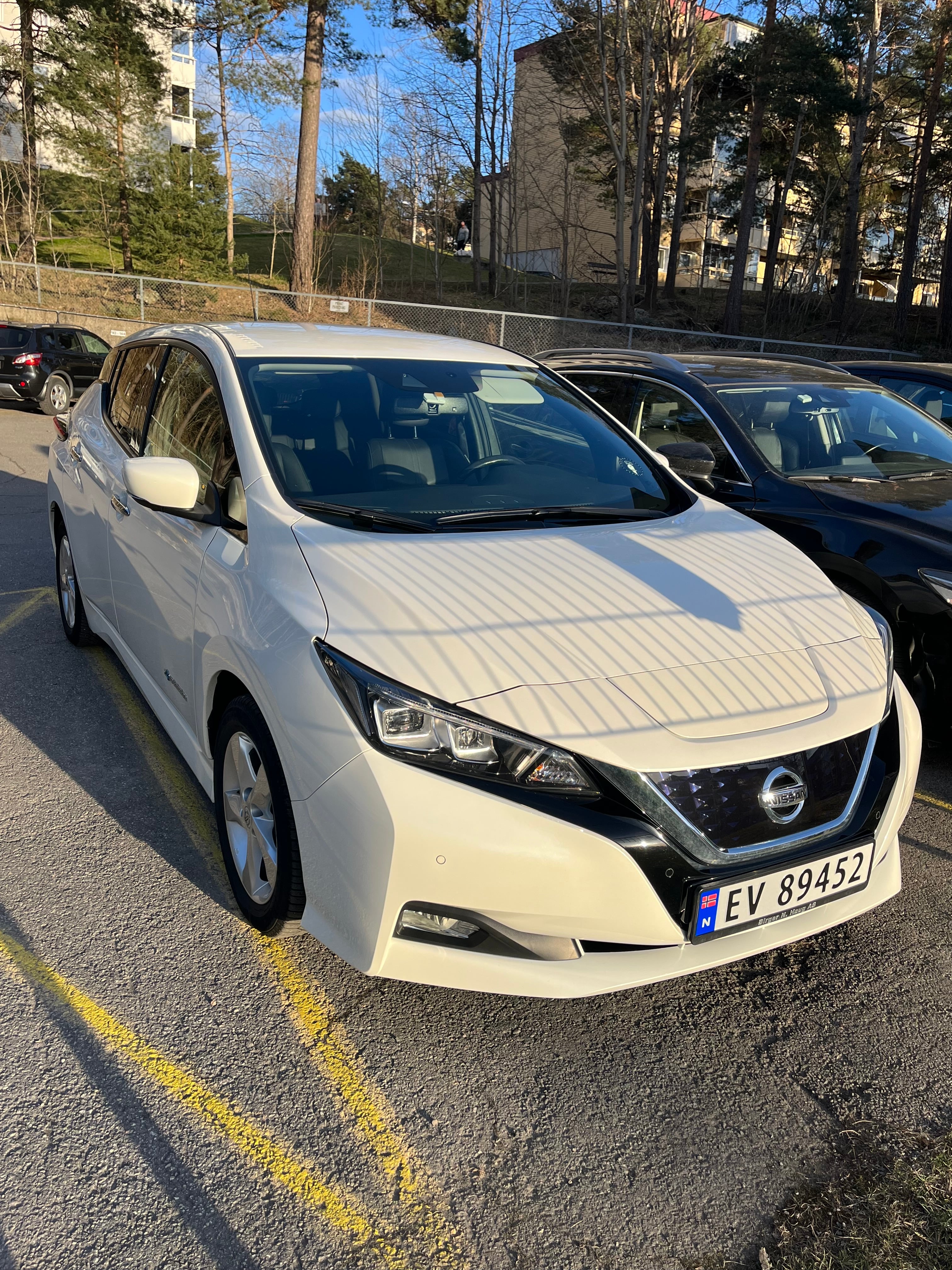 Nissan Leaf, 2019, Elektrisk, automatisk