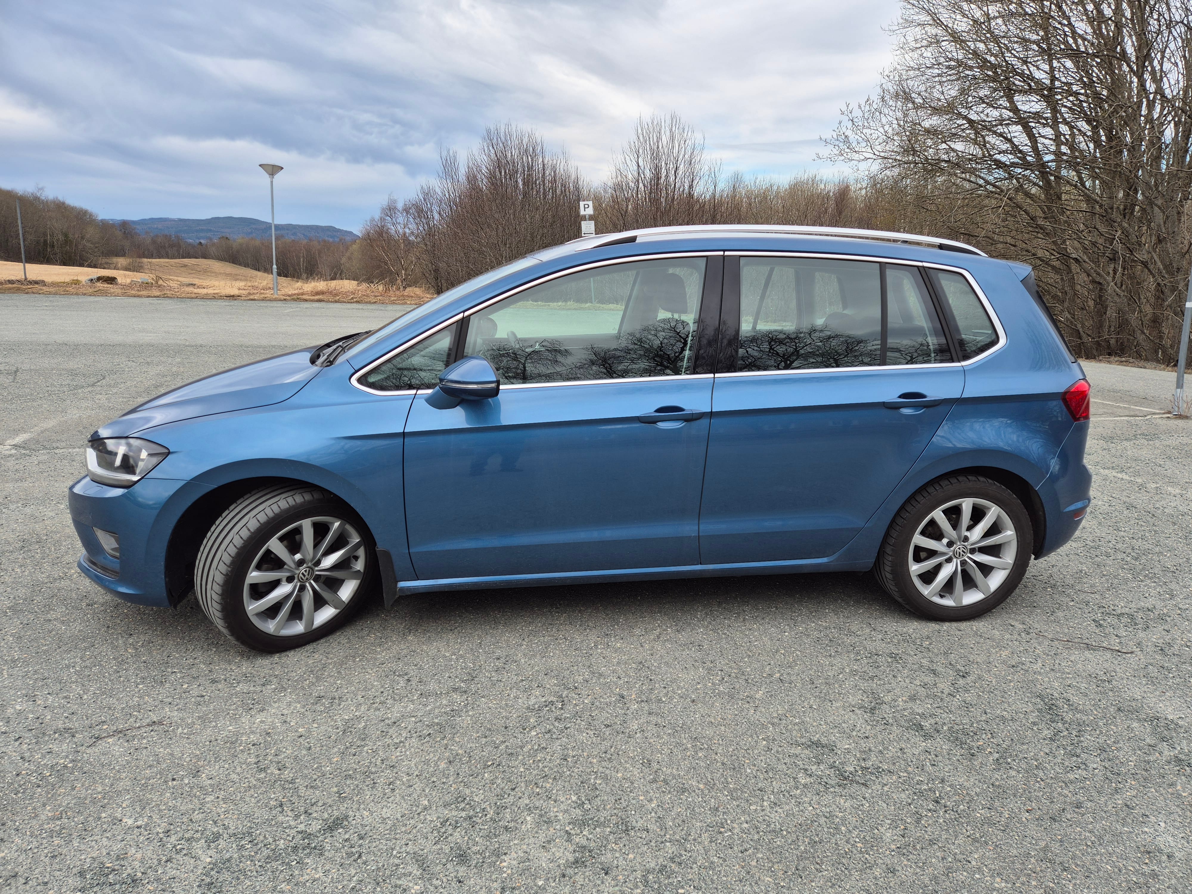 Volkswagen Golf Sportsvan med Aircondition