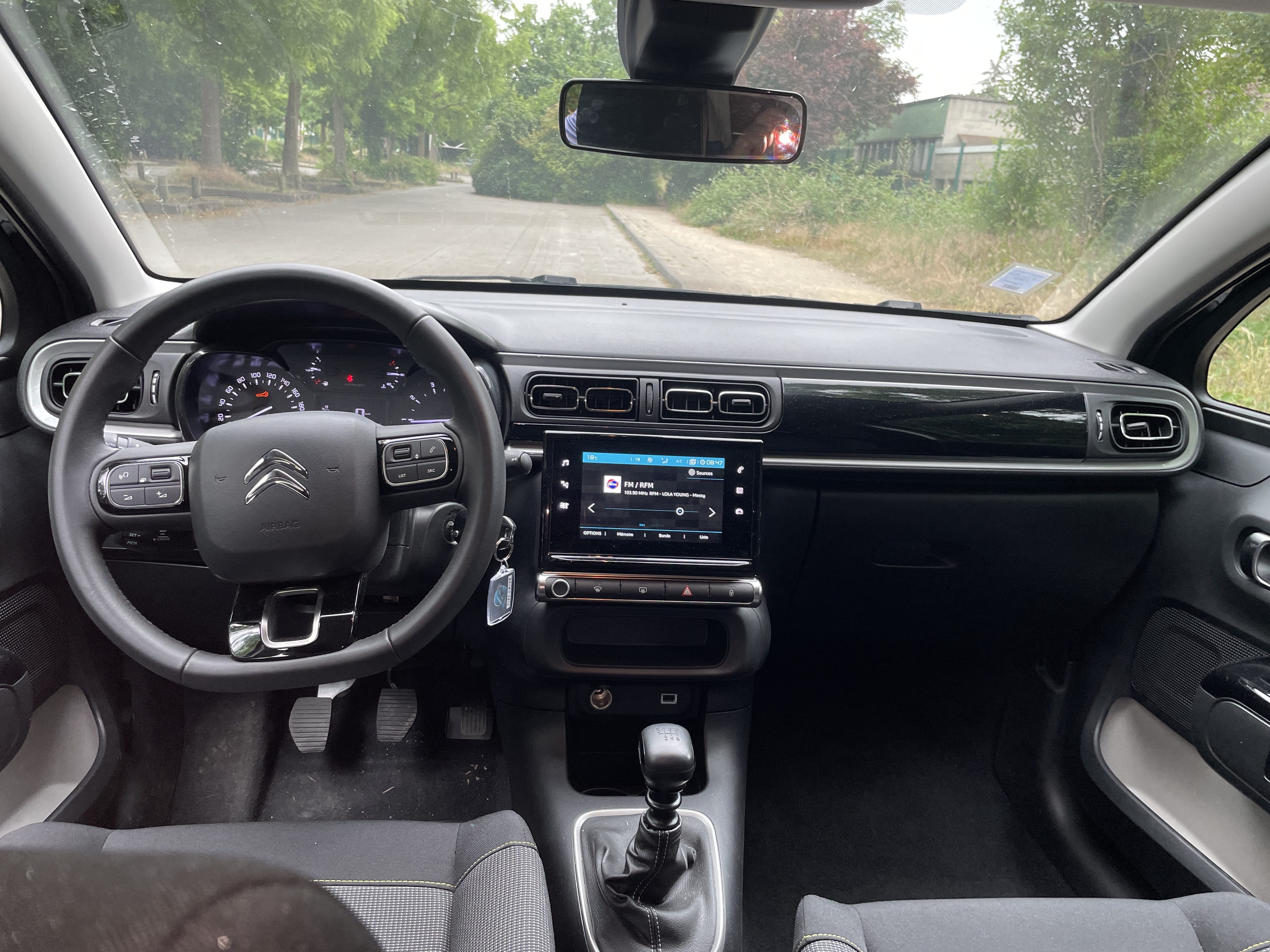 Citroen C3 avec Apple CarPlay