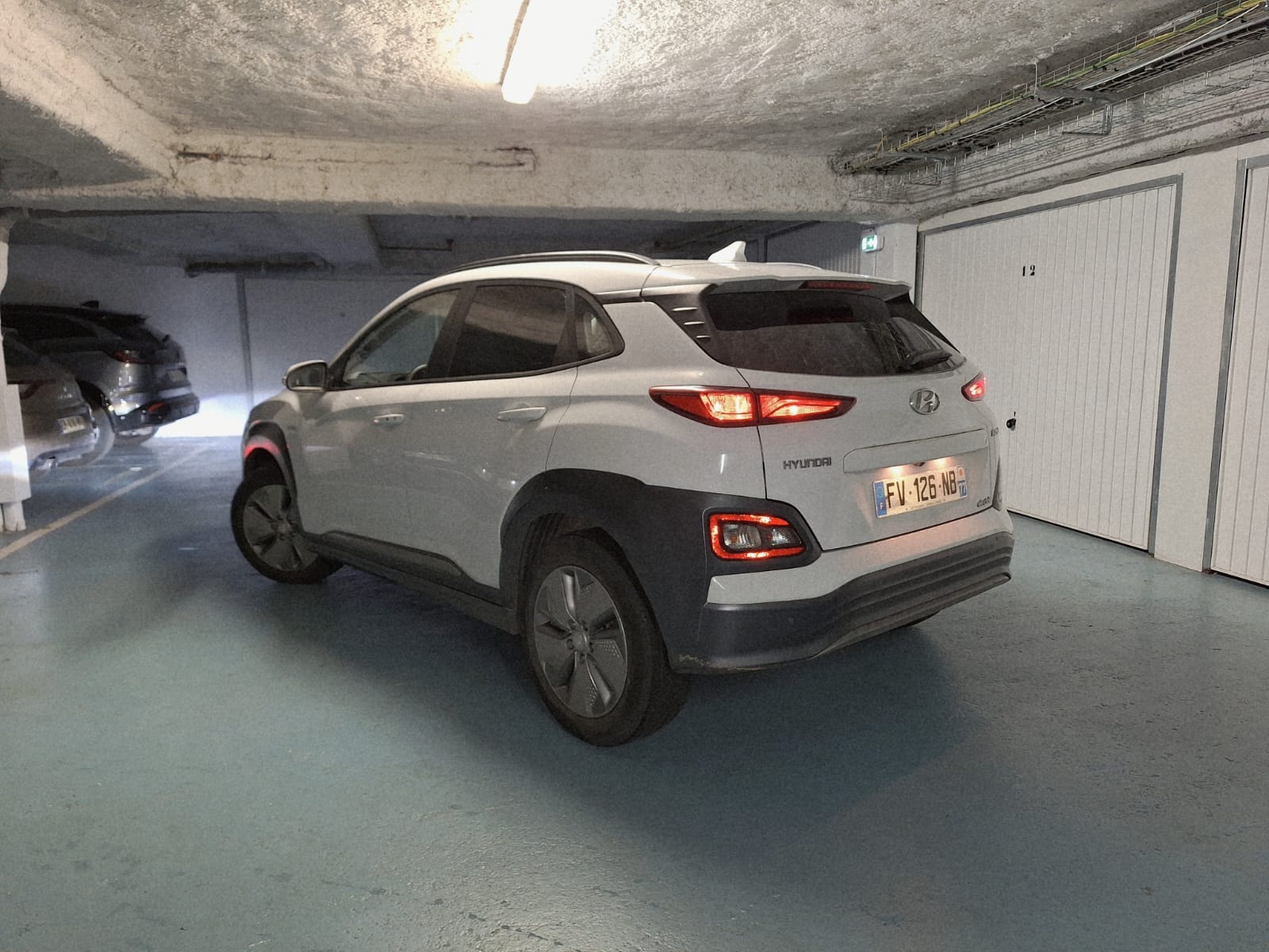Hyundai Kona Electric avec Caméra de recul