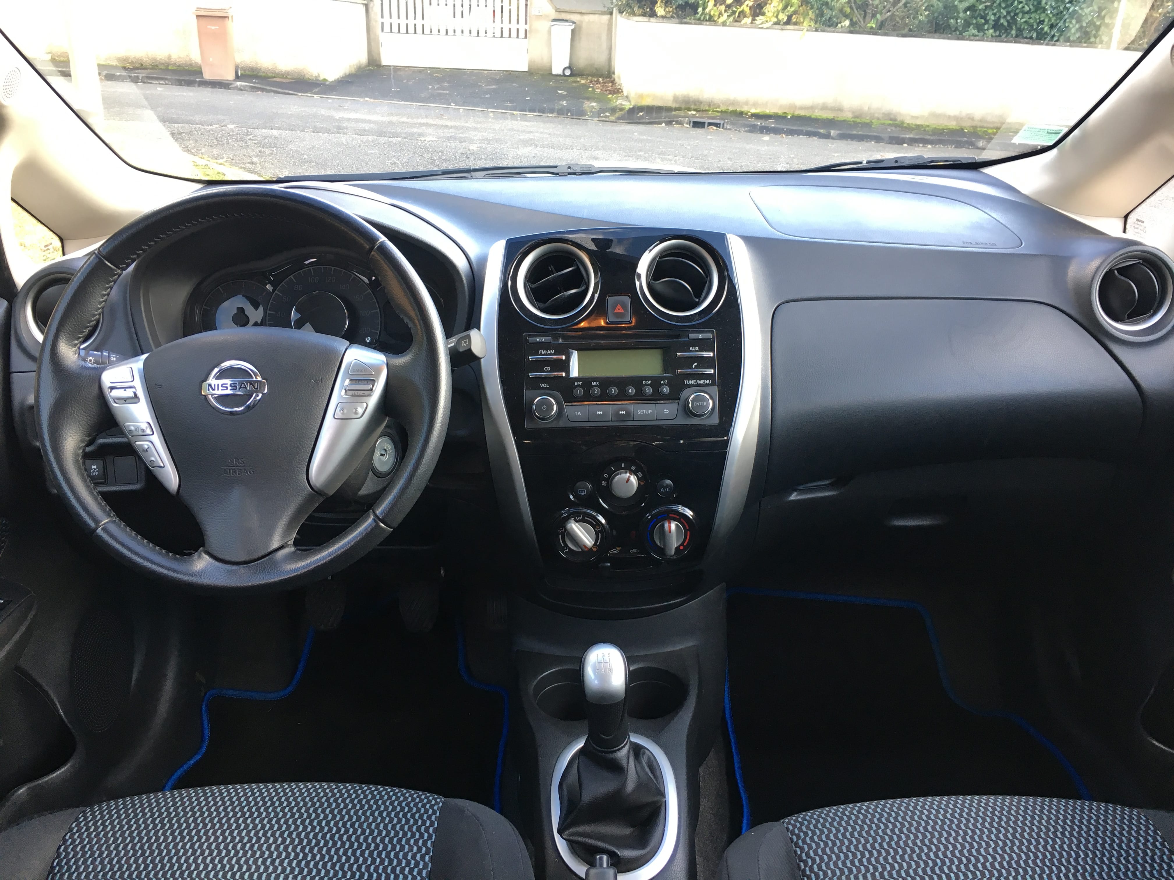 Nissan Note avec Audio Bluetooth