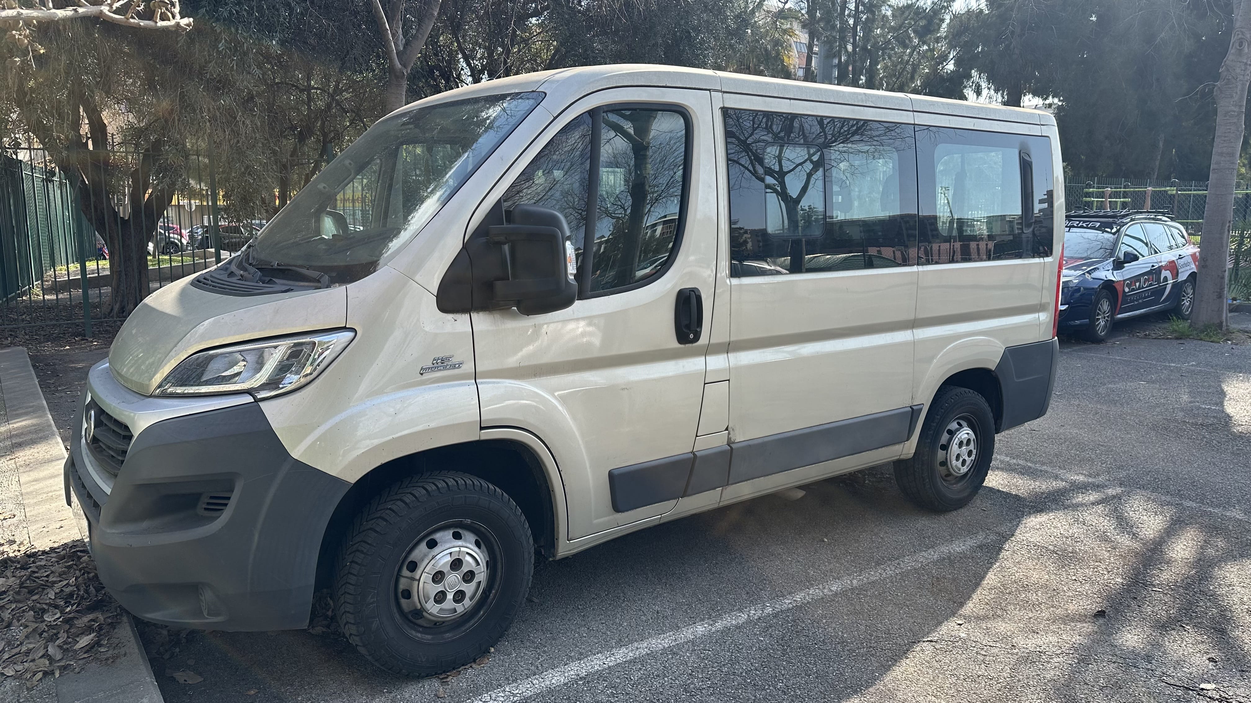 Fiat Ducato 2.0 JTD - 16V TURBO MULTIJIT 116 CV