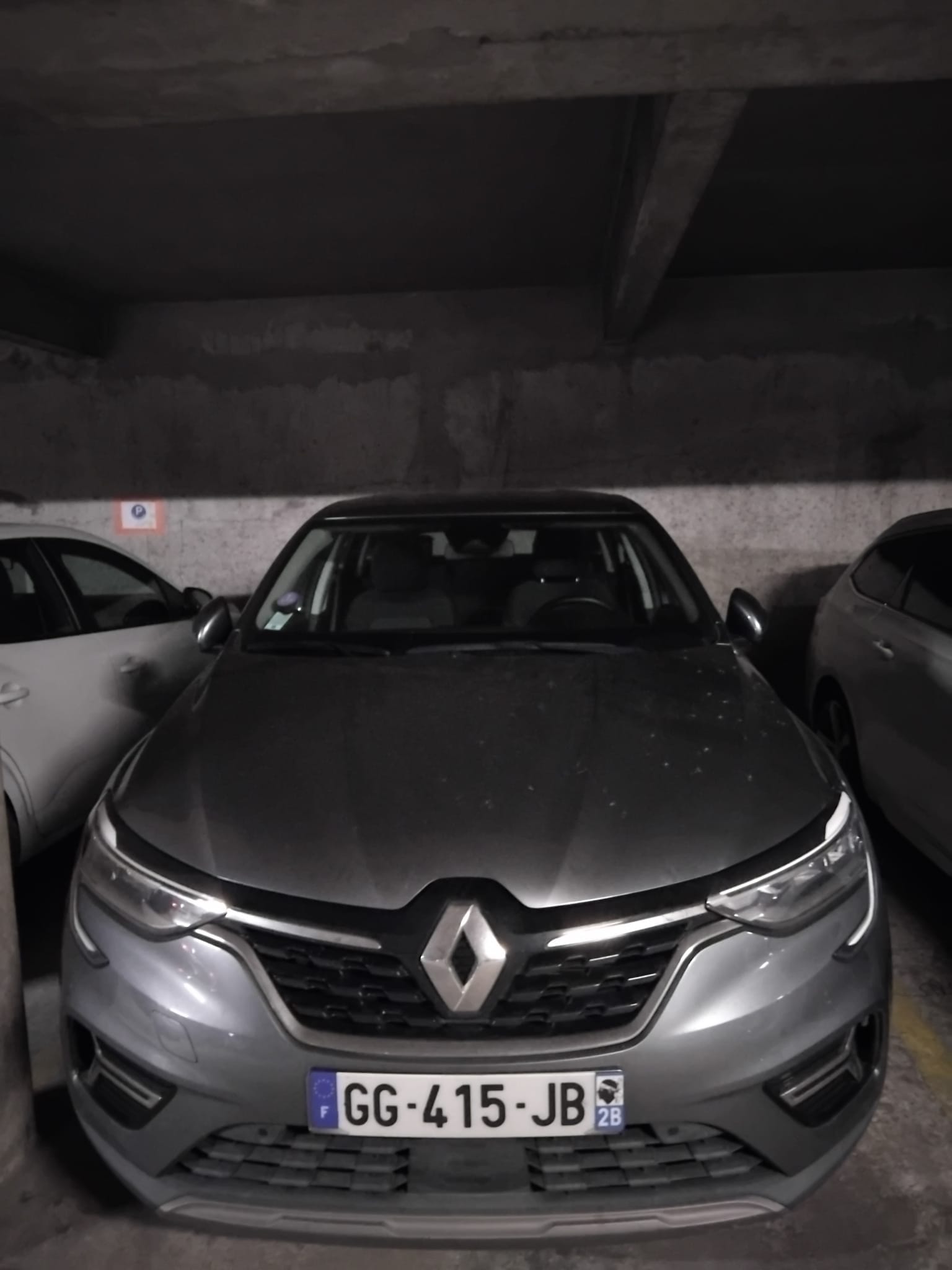 Renault Arkana Evolution avec Caméra de recul